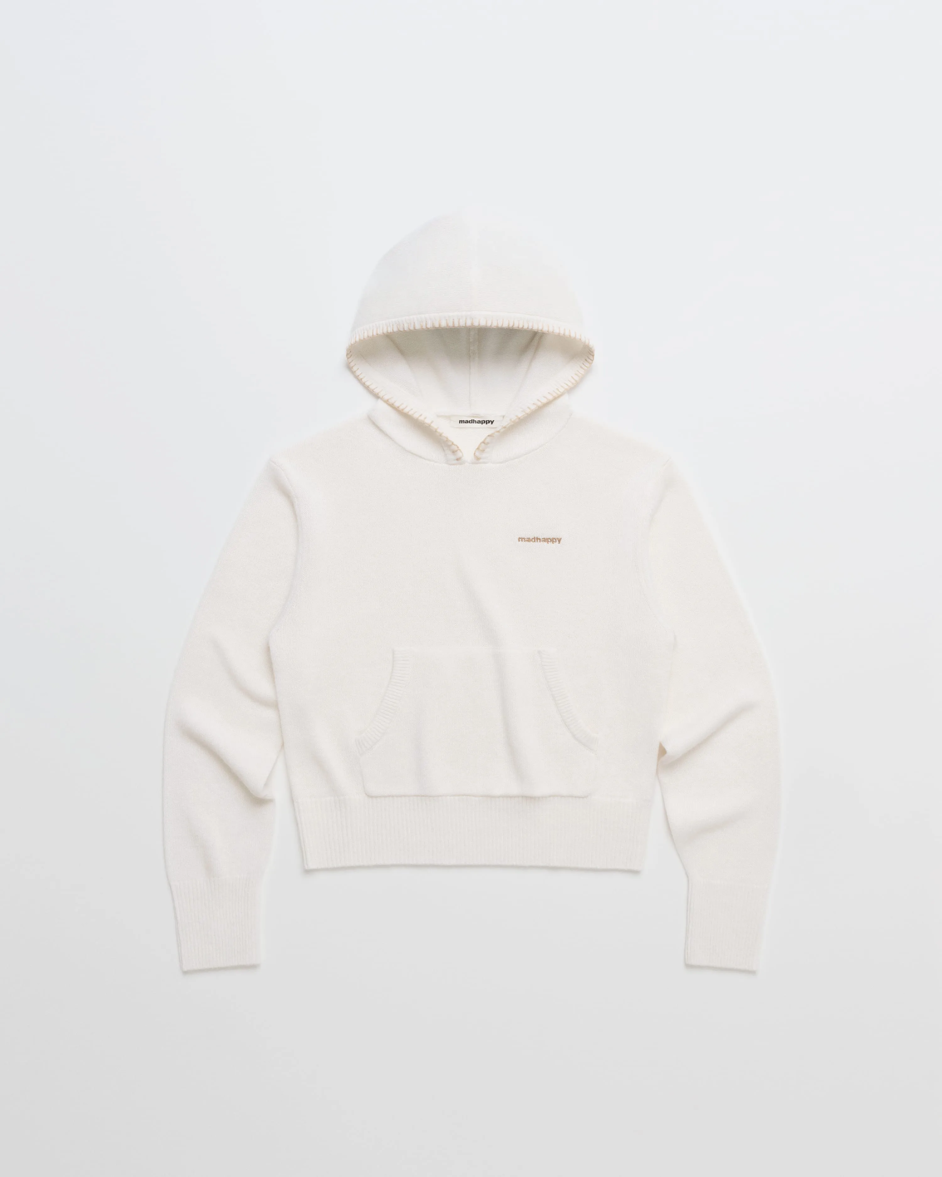 Shrunken Pullover Sweater Hoodie sold by Madhappy