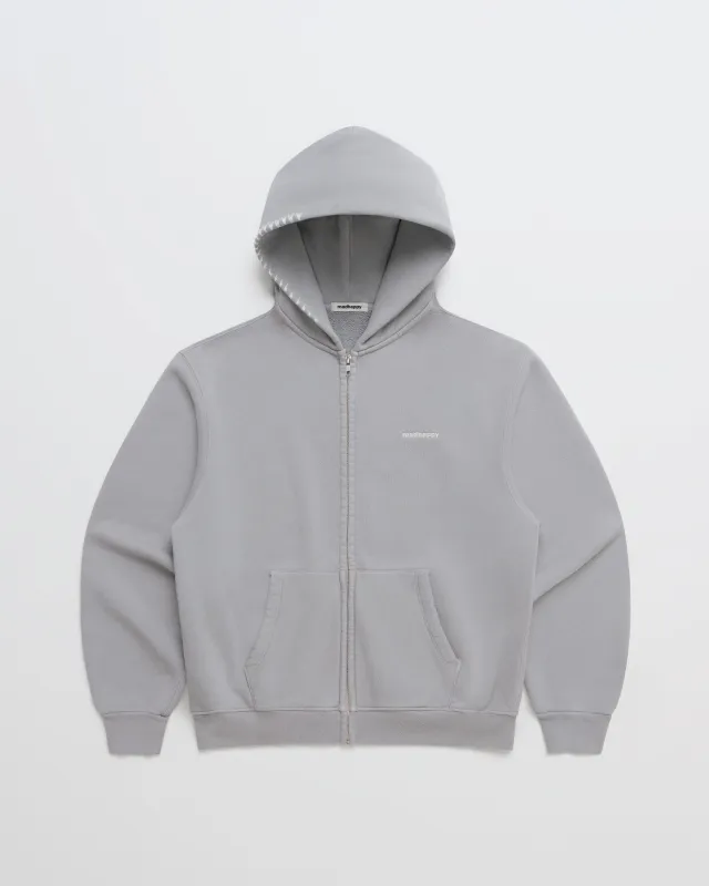 Classics Fleece Zip Up sold by Madhappy