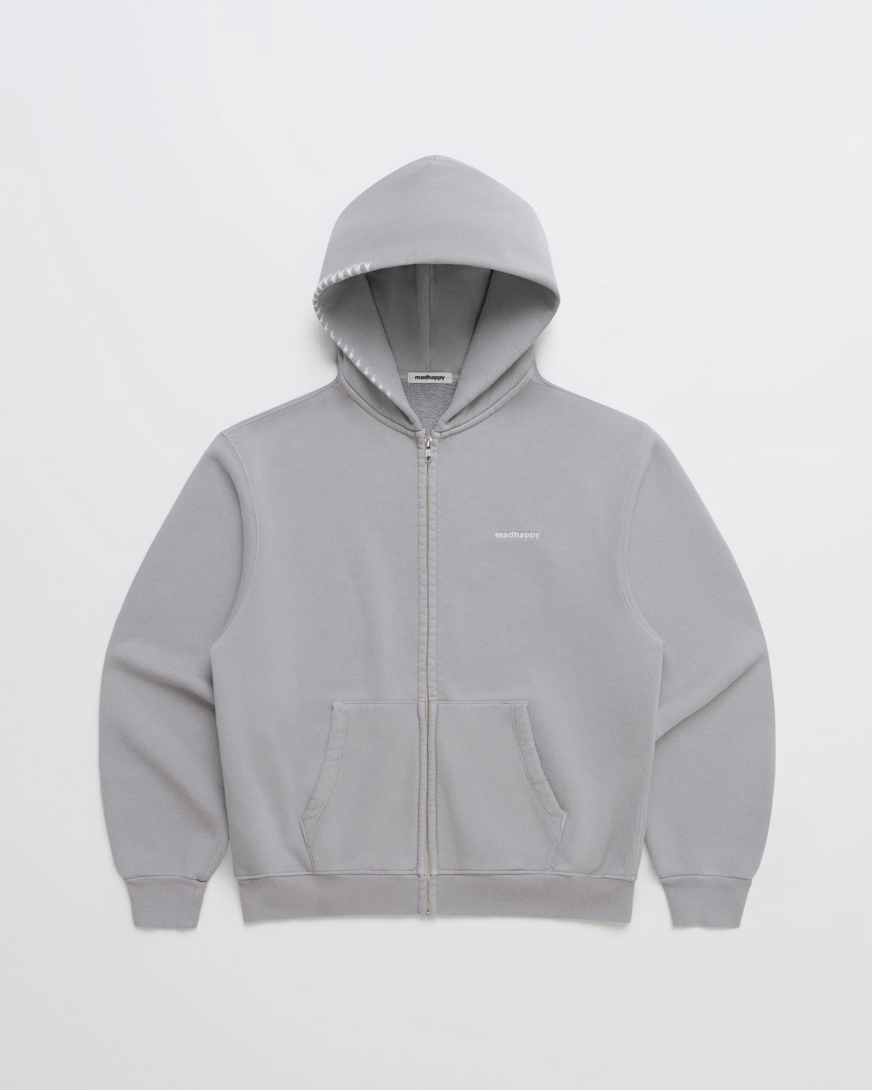 Classics Fleece Zip Up sold by Madhappy