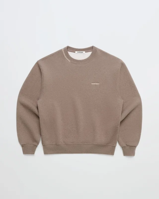 Classic Midweight Fleece Crewneck sold by Madhappy