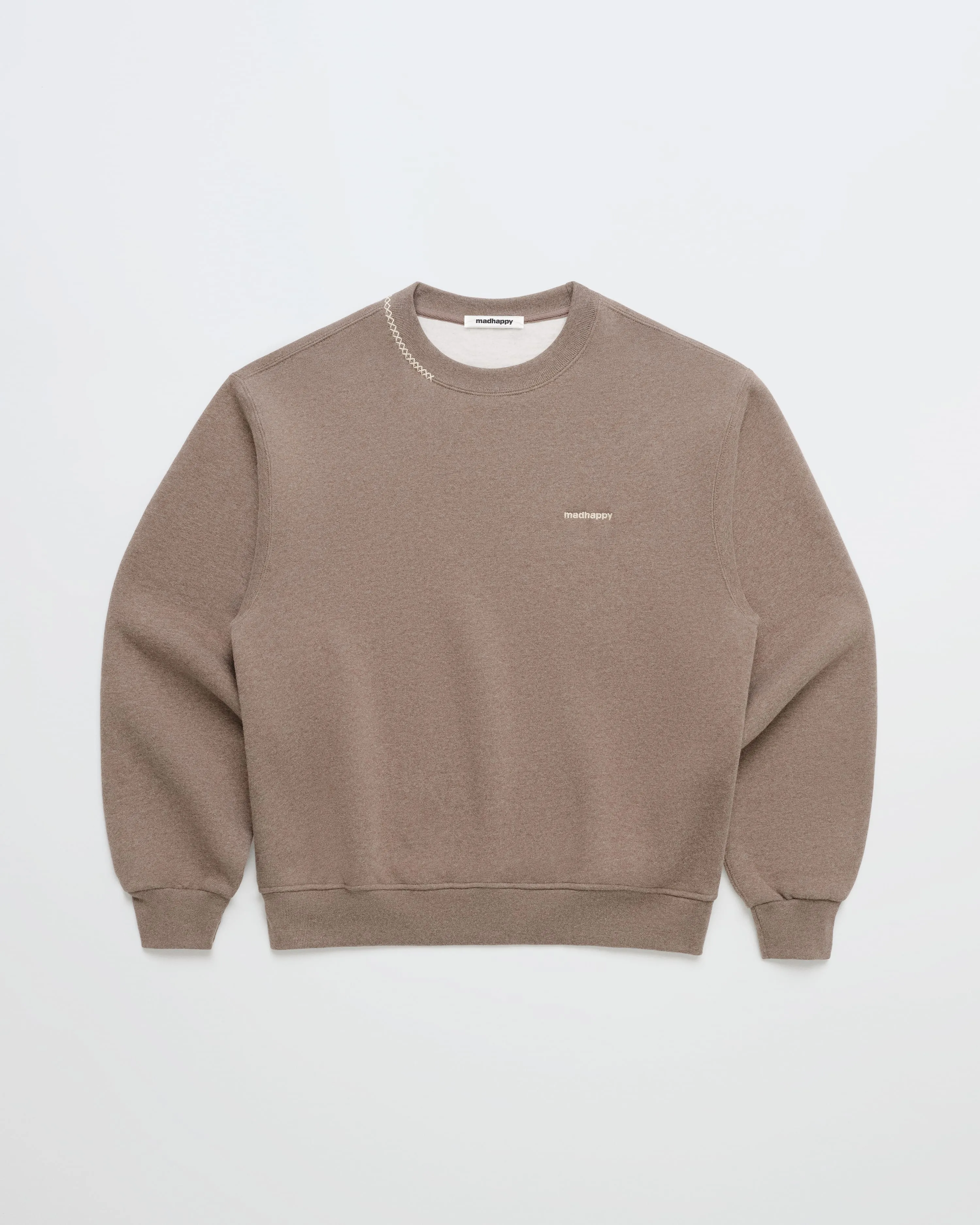 Classic Midweight Fleece Crewneck sold by Madhappy