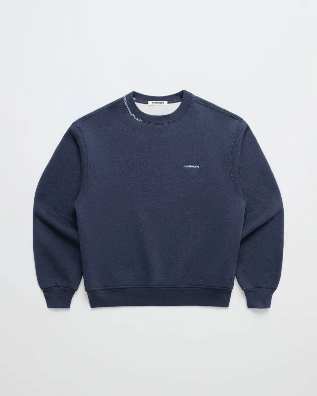 Classic Midweight Fleece Crewneck sold by Madhappy