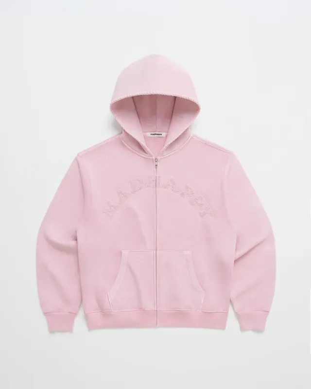 Eyelet Cooper Zip Up Hoodie sold by Madhappy