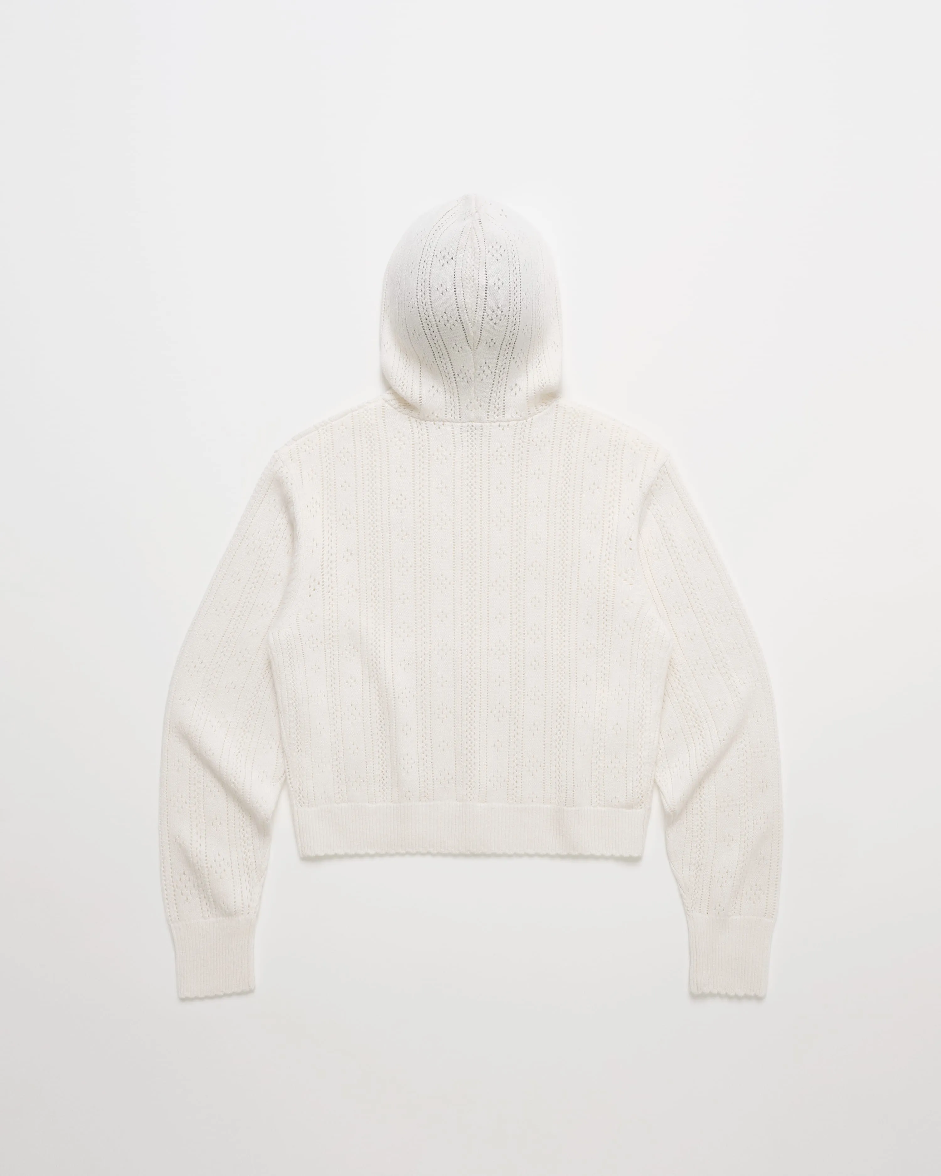 Pointelle Pullover Sweater Hoodie sold by Madhappy product image thumbnail 2