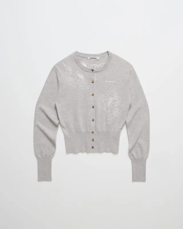 Floral Lightweight Cardigan made by Madhappy