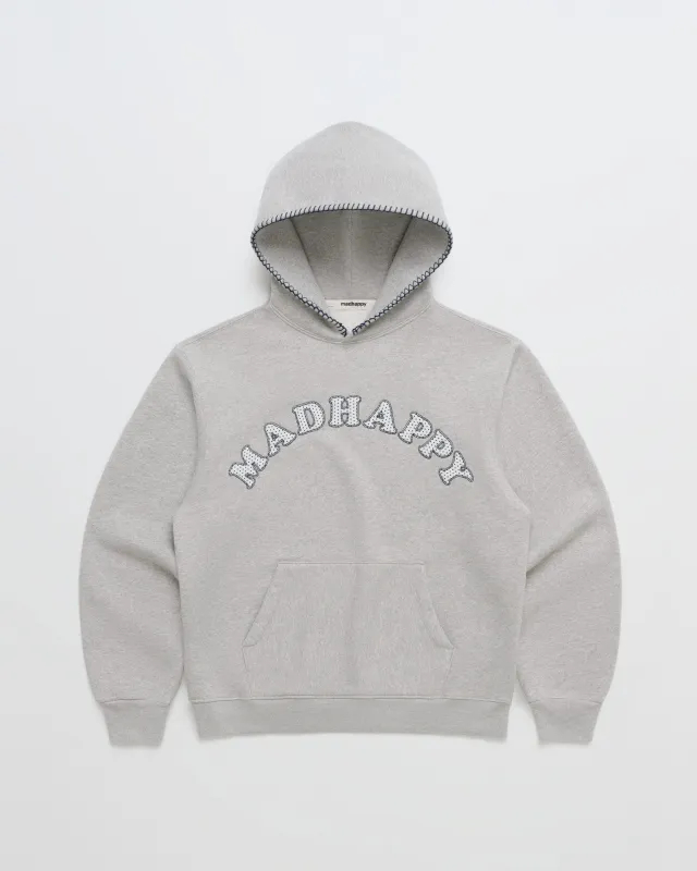 Polka Dot Appliqué Cooper Hoodie sold by Madhappy