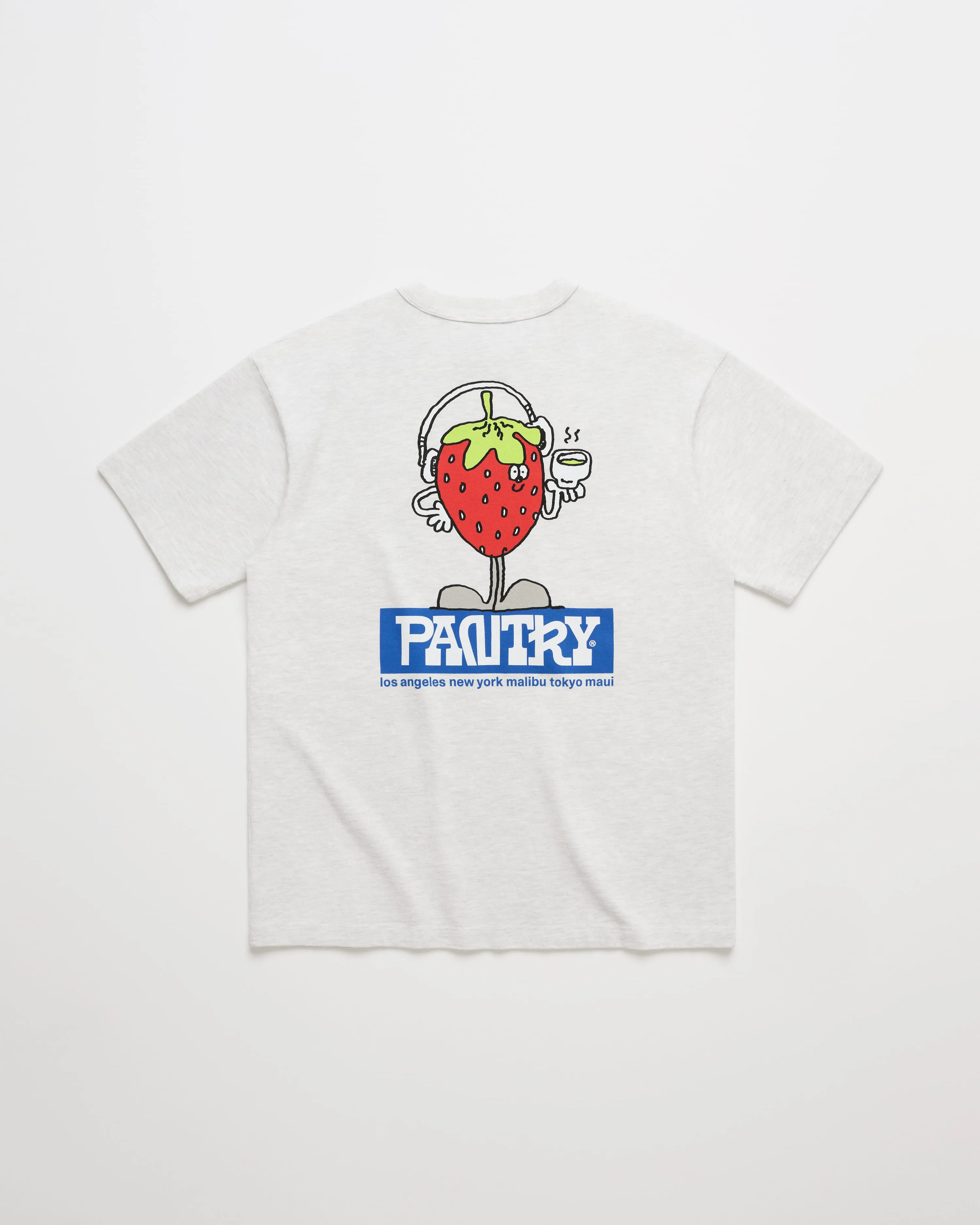 Pantry Strawberry Heavyweight Tee sold by Madhappy product image thumbnail 2
