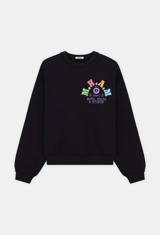 Mental Health Heritage Crewneck sold by Madhappy