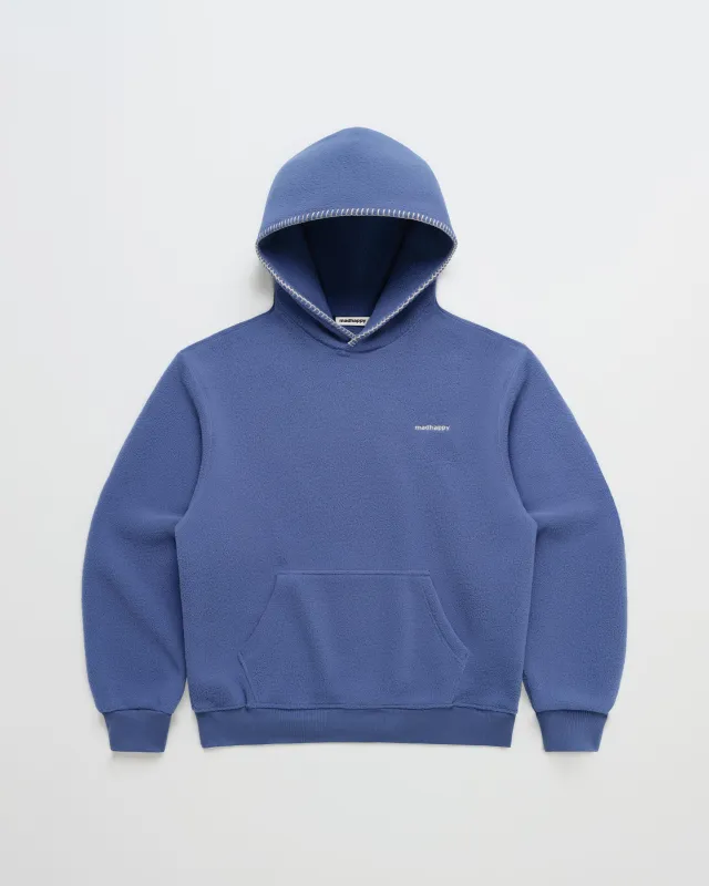 Polar Fleece Hoodie made by Madhappy