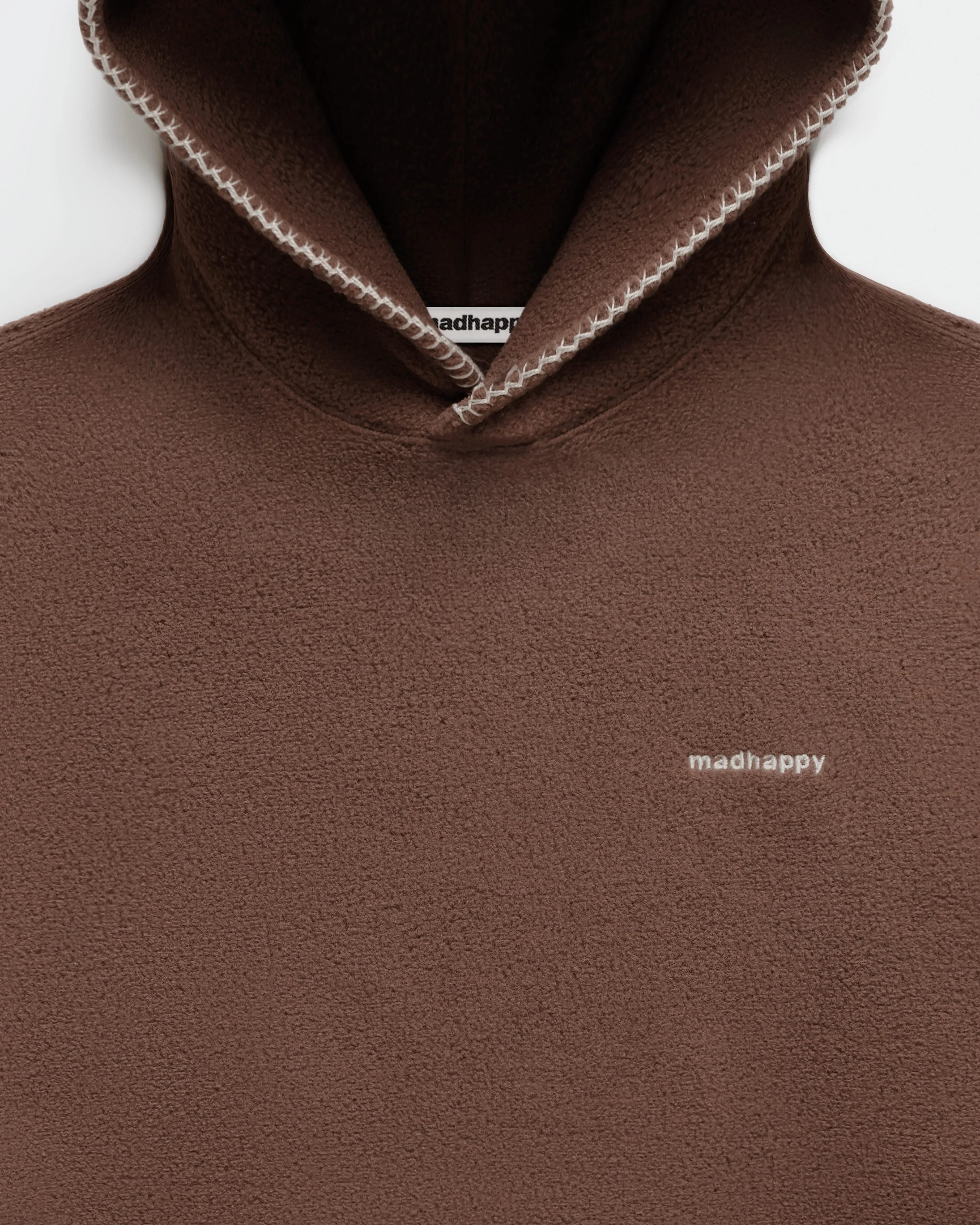 Polar Fleece Hoodie sold by Madhappy product image thumbnail 2