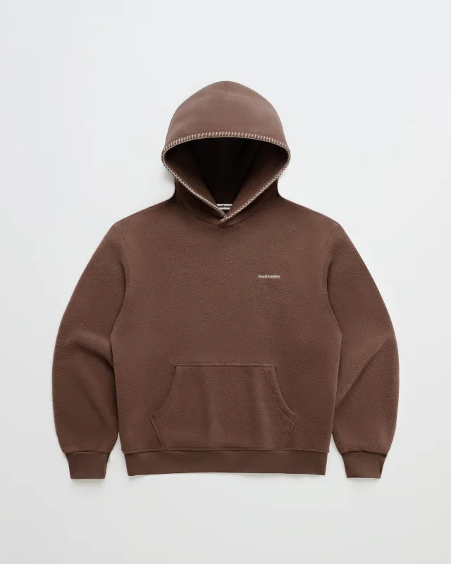 Polar Fleece Hoodie made by Madhappy