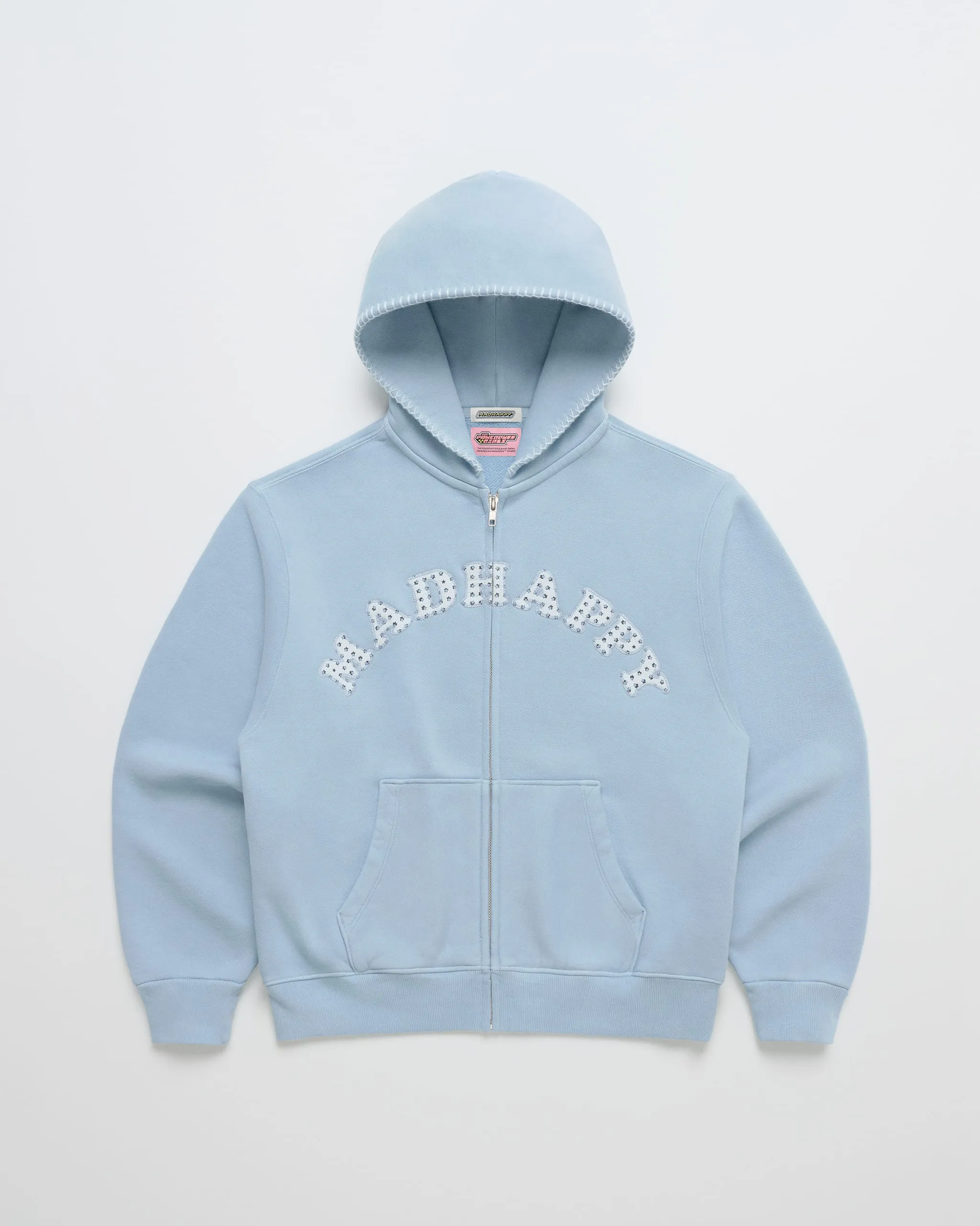 The Powerpuff Girls Cooper Zip Up sold by Madhappy