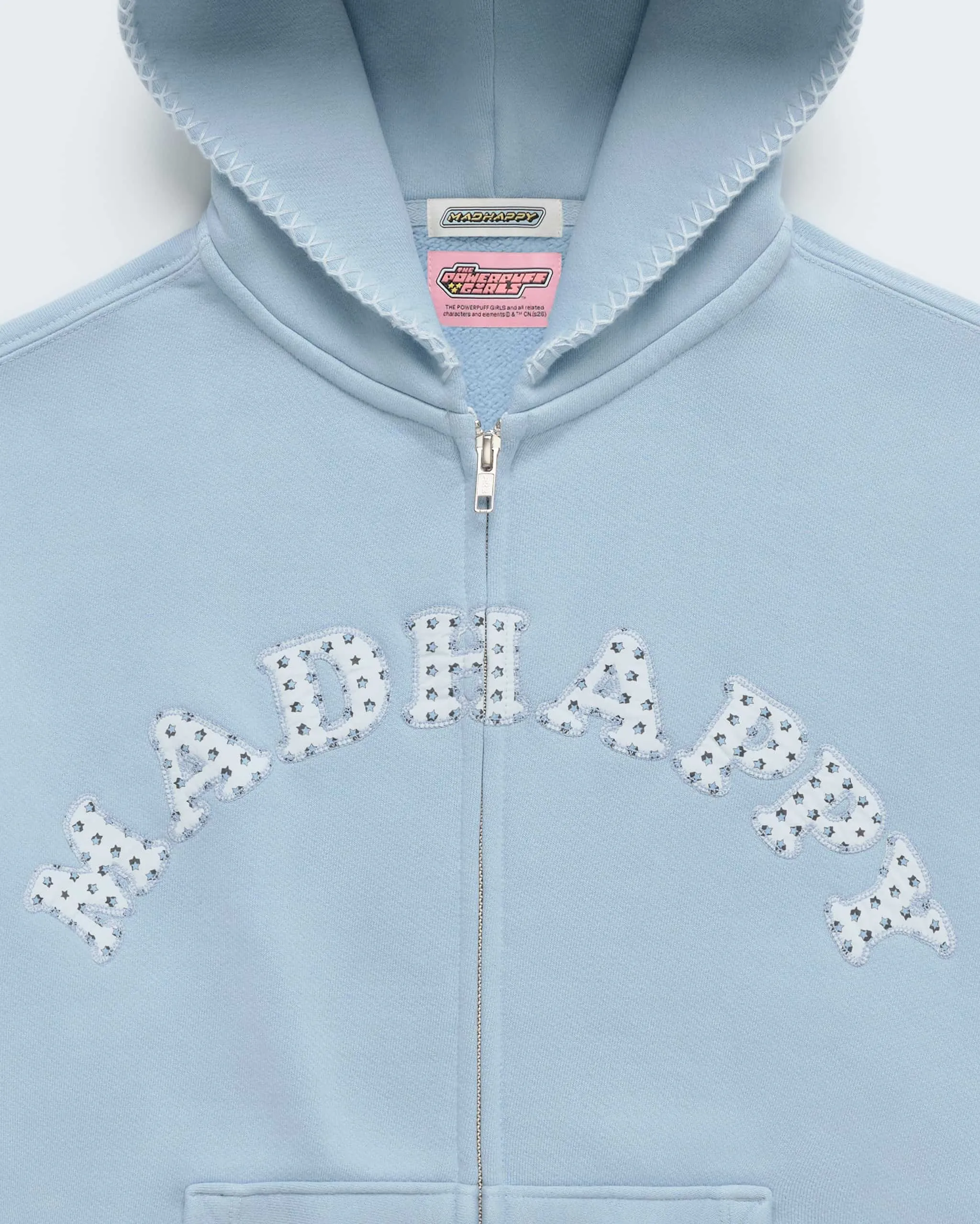 The Powerpuff Girls Cooper Zip Up sold by Madhappy product image thumbnail 2