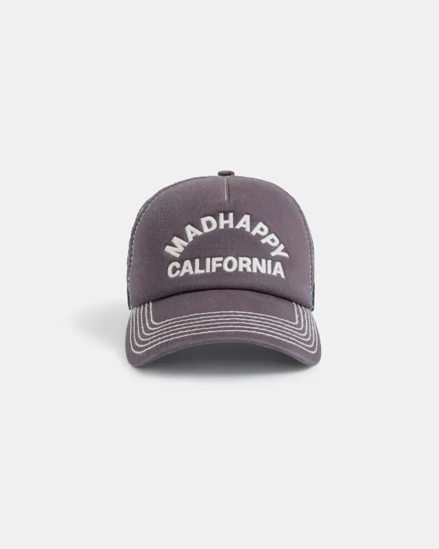 California Arch Trucker Hat sold by Madhappy