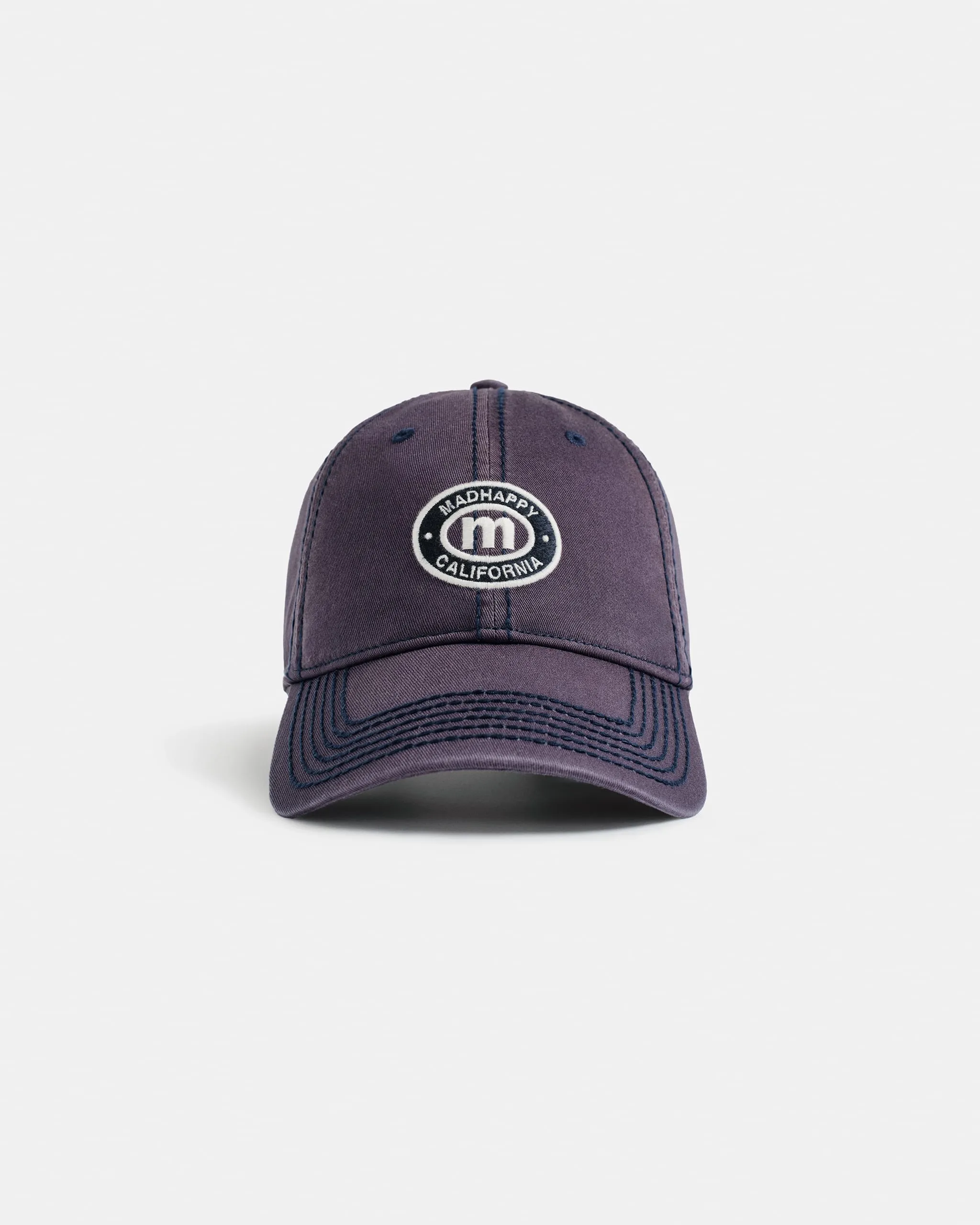 California Oval Dad Hat sold by Madhappy
