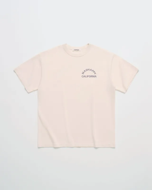 California Arch Heavyweight Tee made by Madhappy