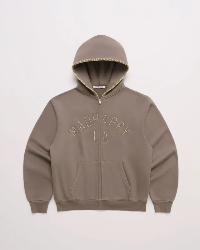 Madhappy LA Fleece Zip Up sold by Madhappy