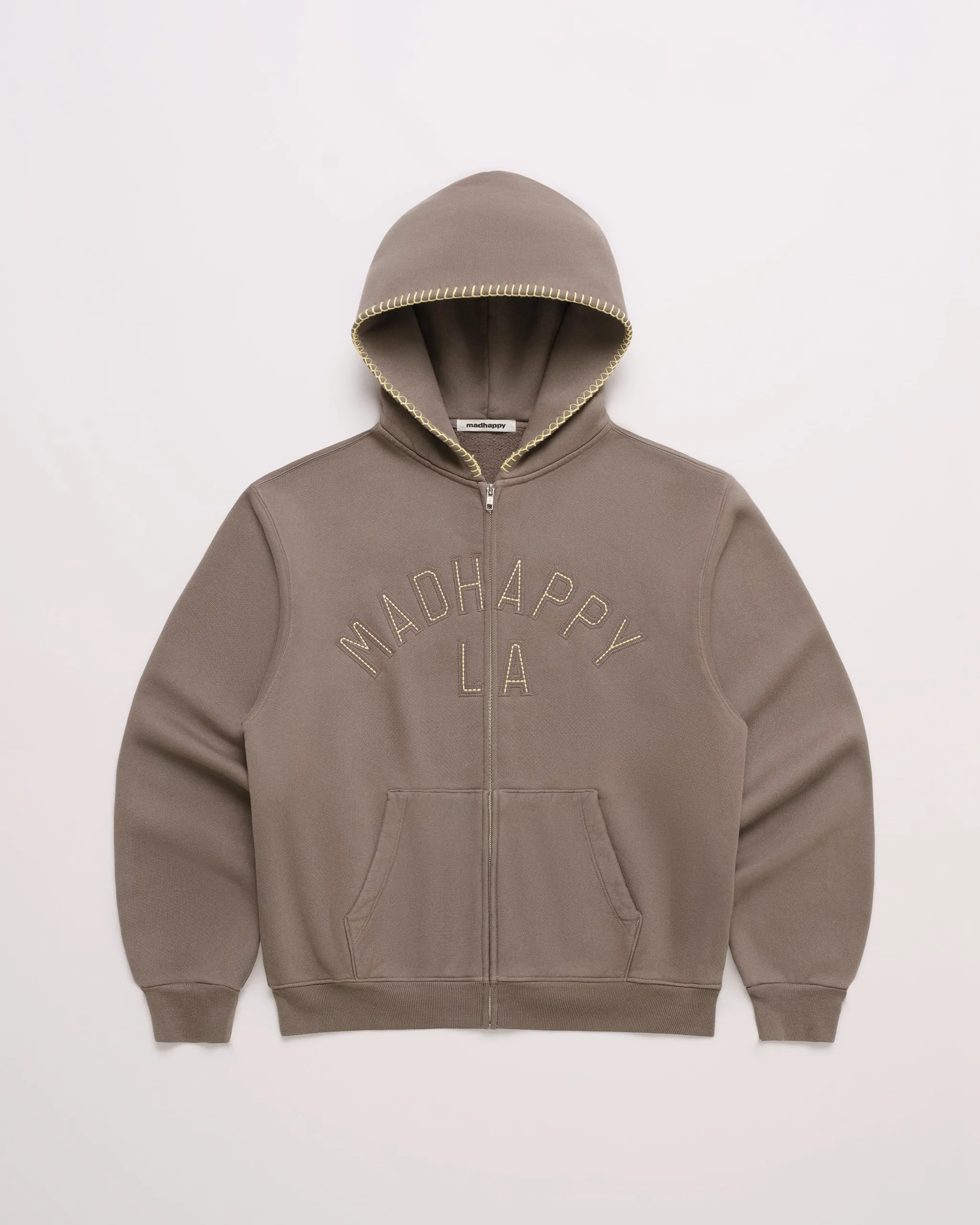 Madhappy LA Fleece Zip Up sold by Madhappy
