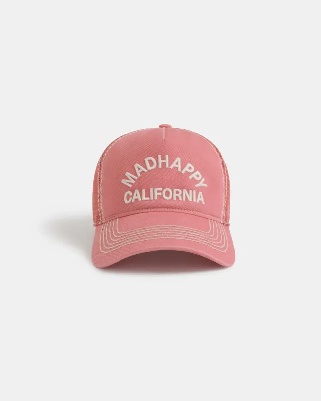 California Arch Trucker Hat made by Madhappy