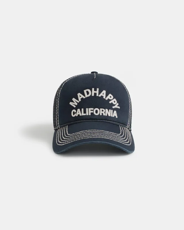 California Arch Trucker Hat sold by Madhappy