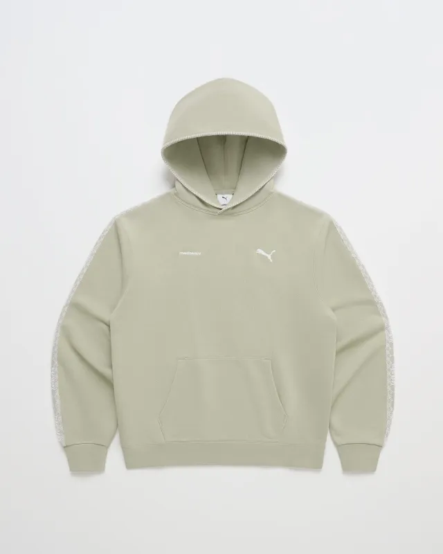 PUMA Lace Trim Fleece Hoodie made by Madhappy
