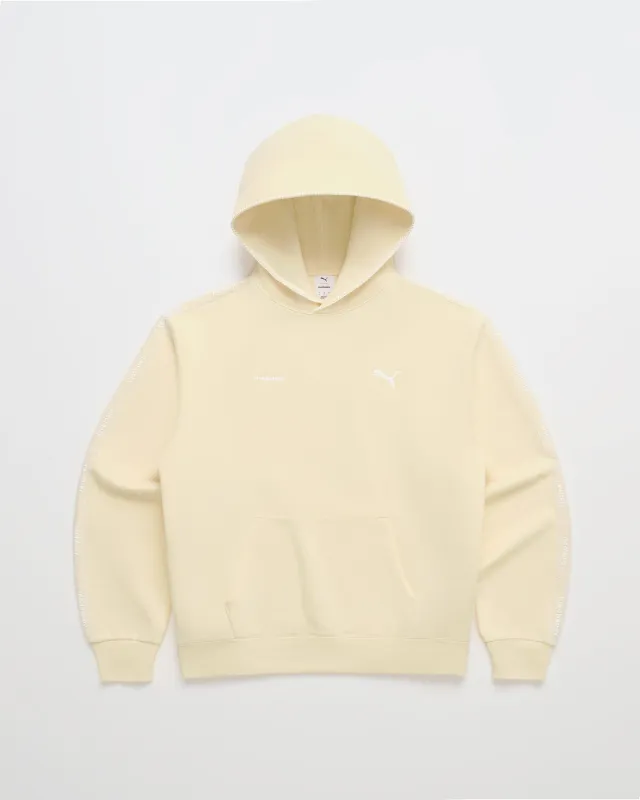 PUMA Lace Trim Fleece Hoodie made by Madhappy