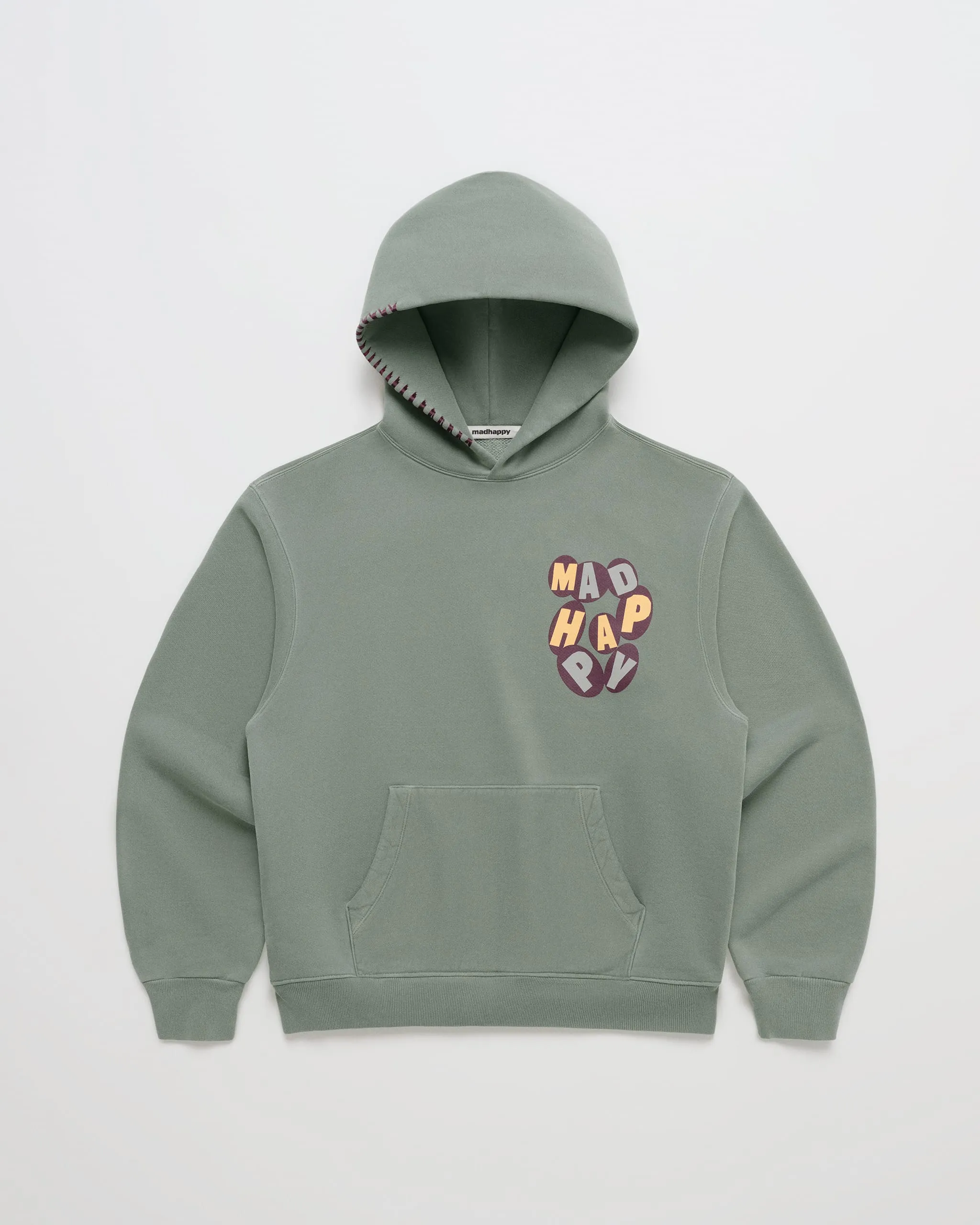 Globe Fleece Hoodie sold by Madhappy