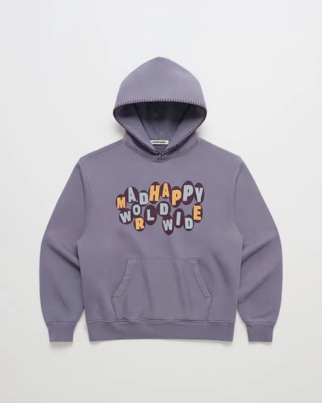 Worldwide Fleece Hoodie made by Madhappy