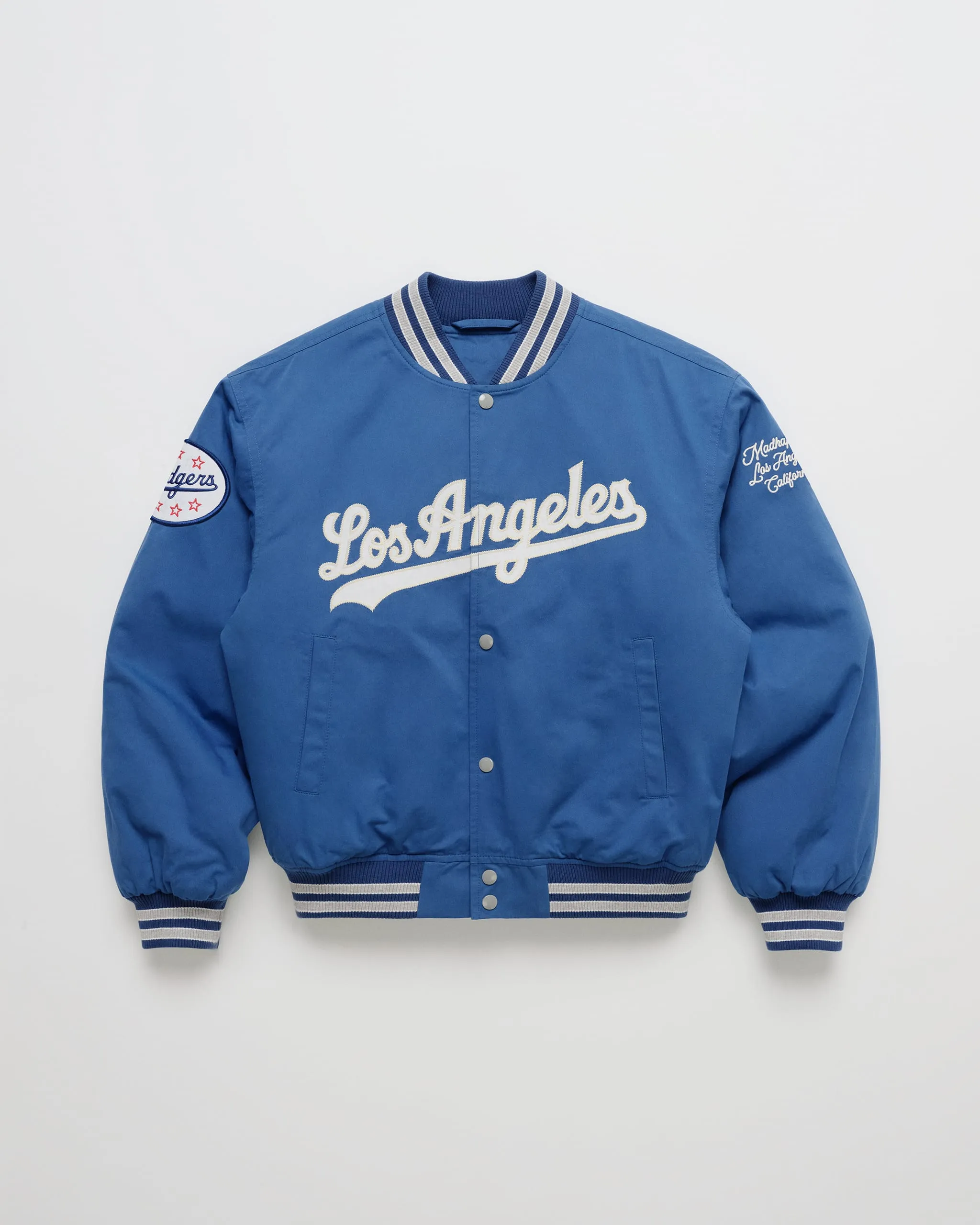 Dodgers World Series Jacket sold by Madhappy product image thumbnail 2