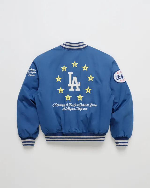 Dodgers World Series Jacket made by Madhappy