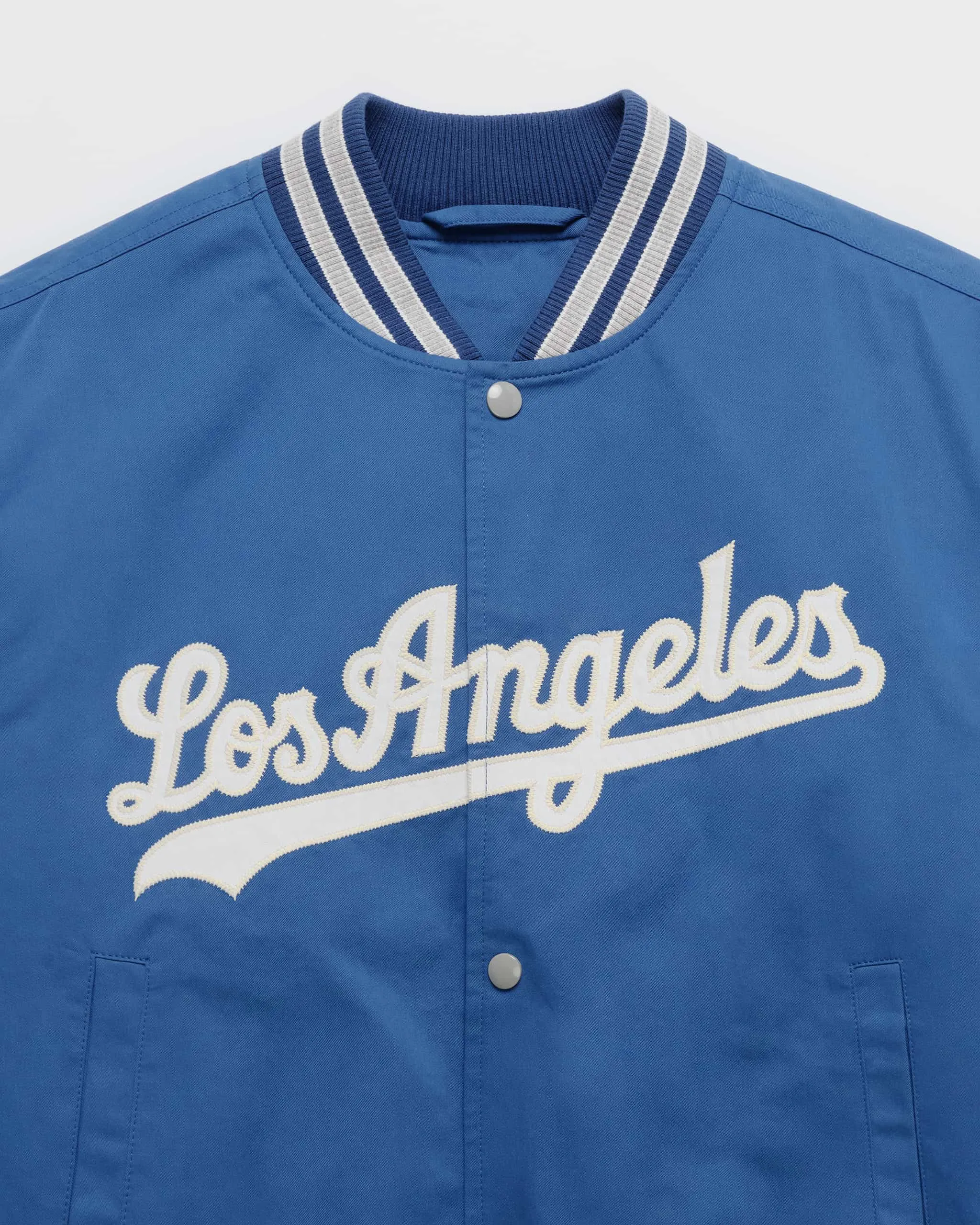 Dodgers World Series Jacket sold by Madhappy product image thumbnail 3