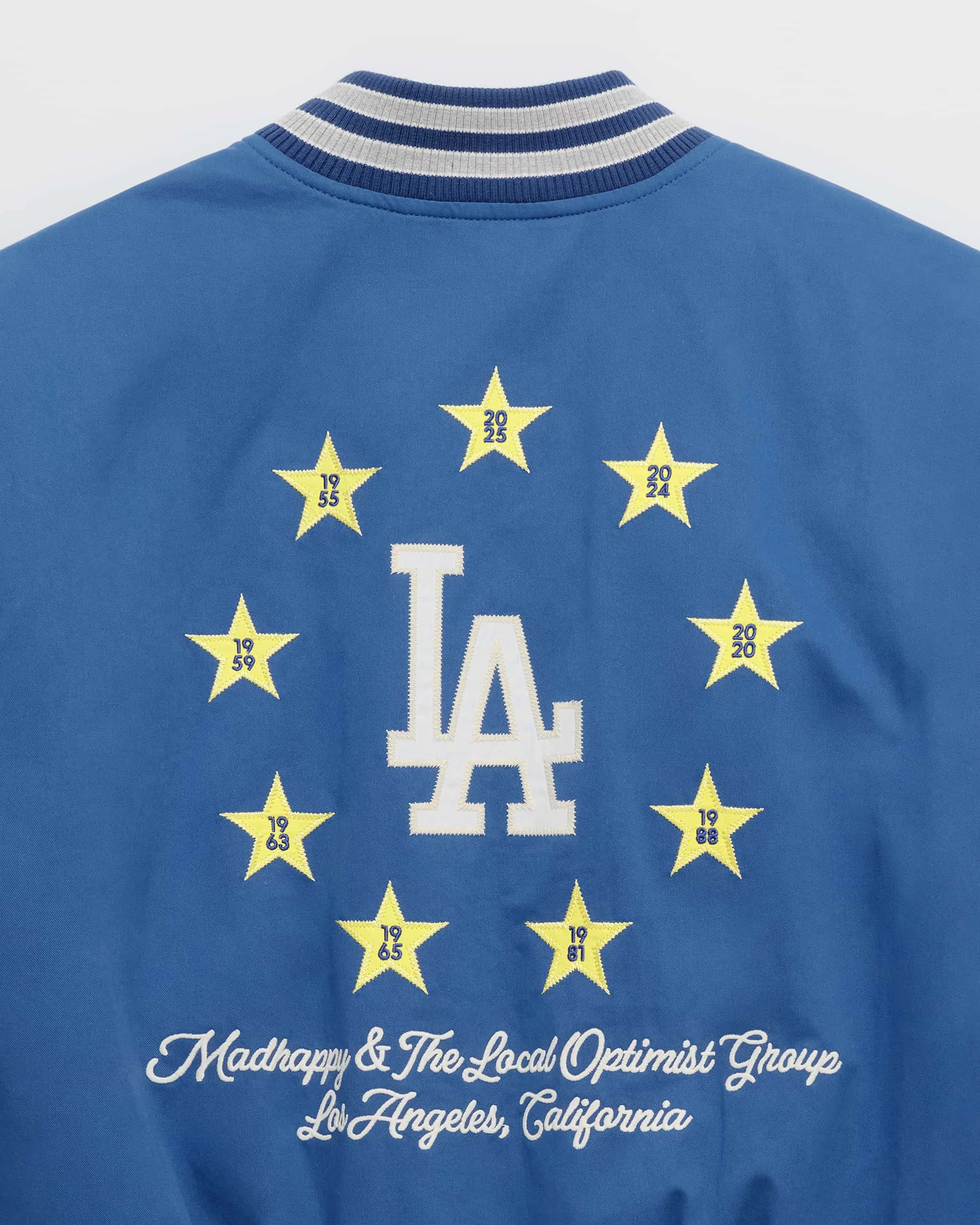 Dodgers World Series Jacket sold by Madhappy product image thumbnail 4