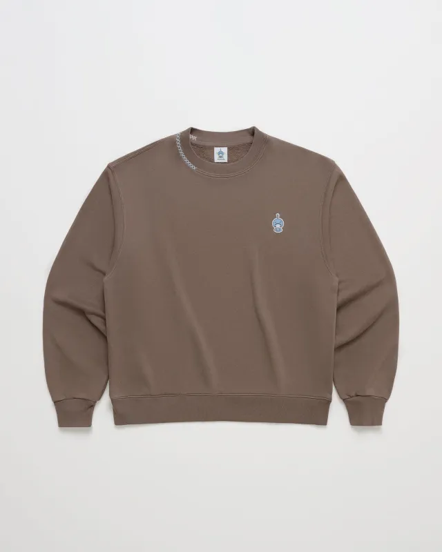 Madhappy Character Midweight Fleece Crewneck made by Madhappy