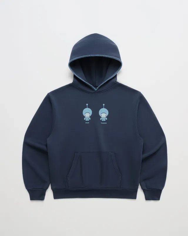 Madhappy Emotions Fleece Hoodie made by Madhappy