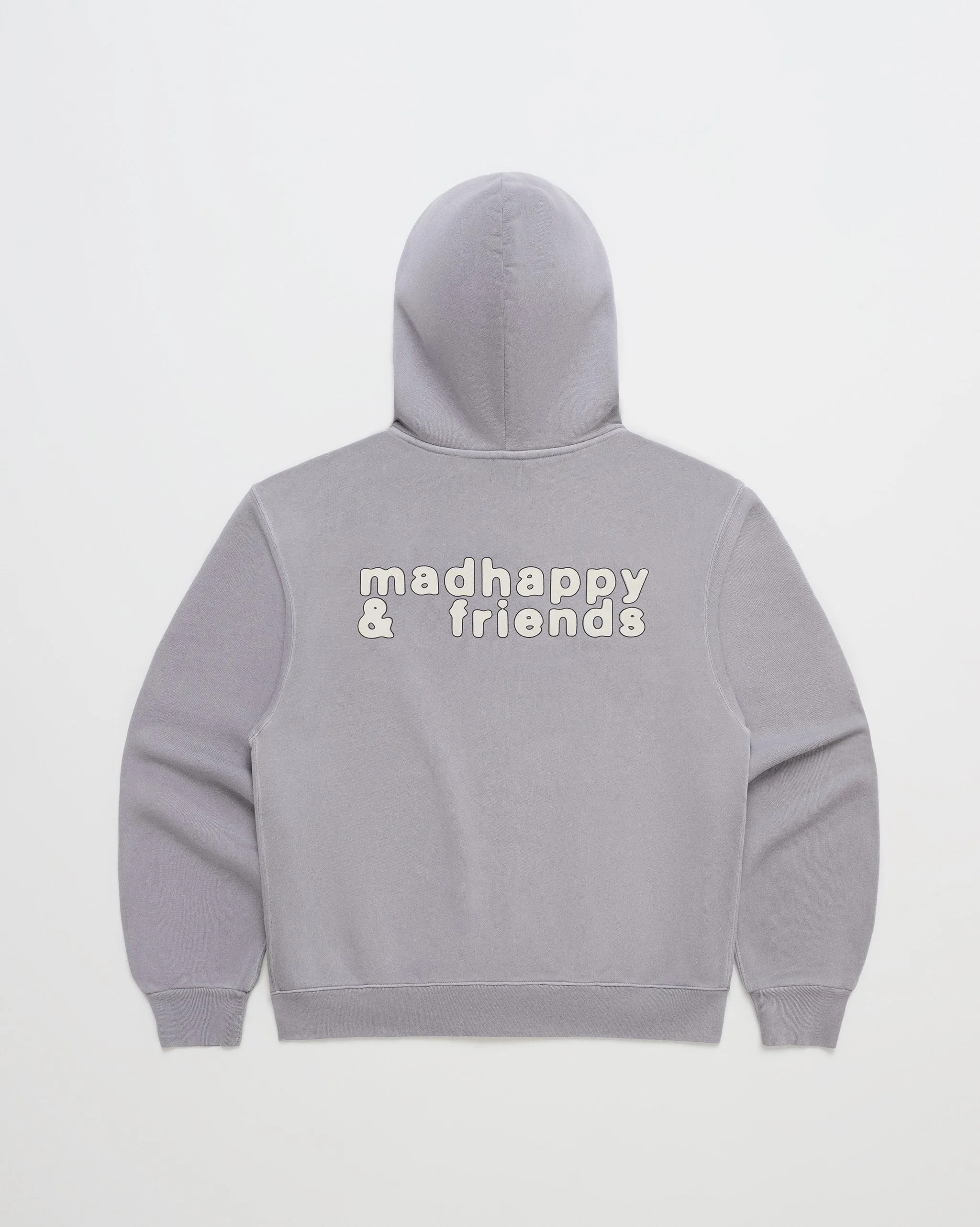 Madhappy & Friends Flutter Midweight Fleece Zip Up sold by Madhappy product image thumbnail 3