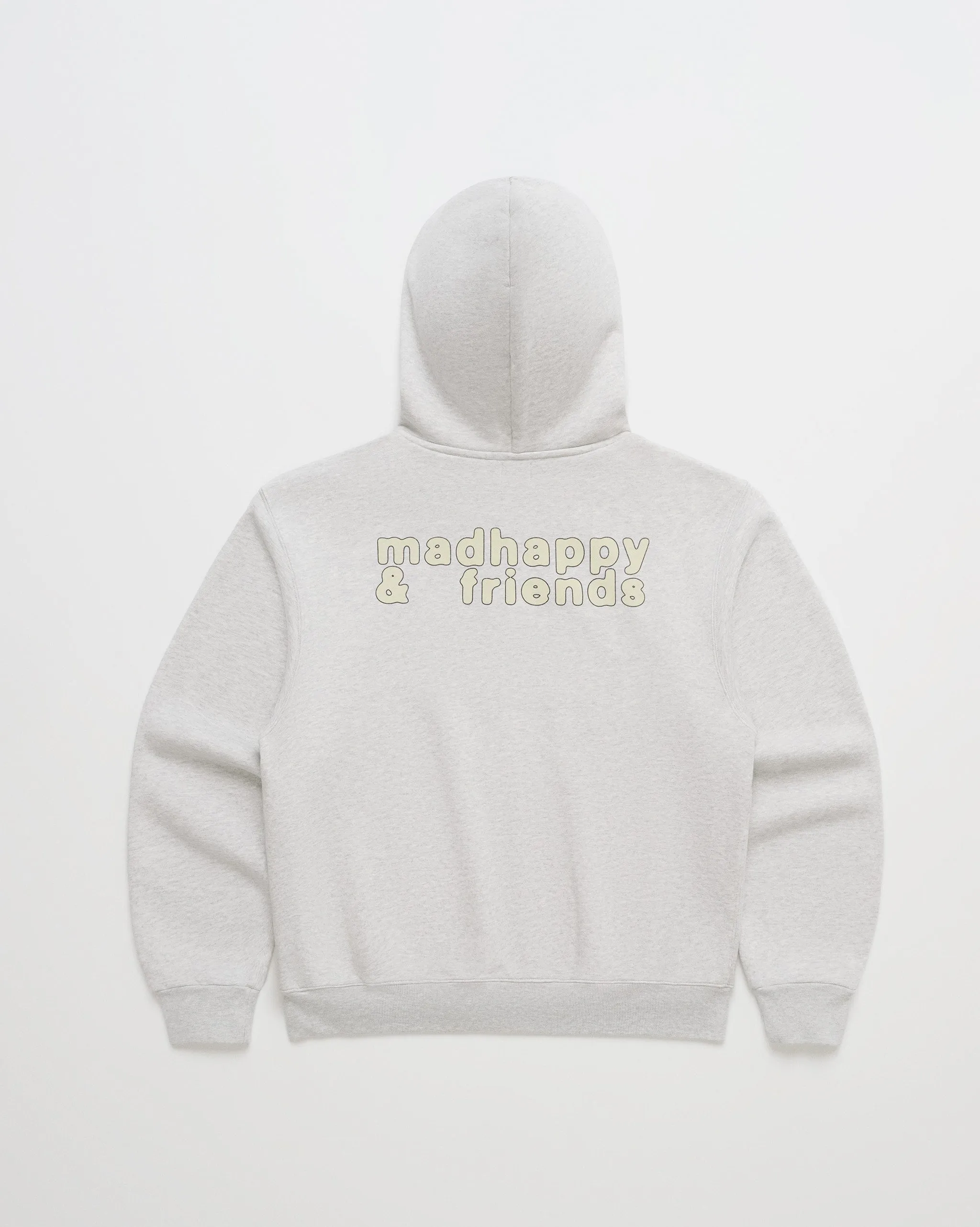 Madhappy & Friends Tartling Midweight Fleece Zip Up sold by Madhappy product image thumbnail 3