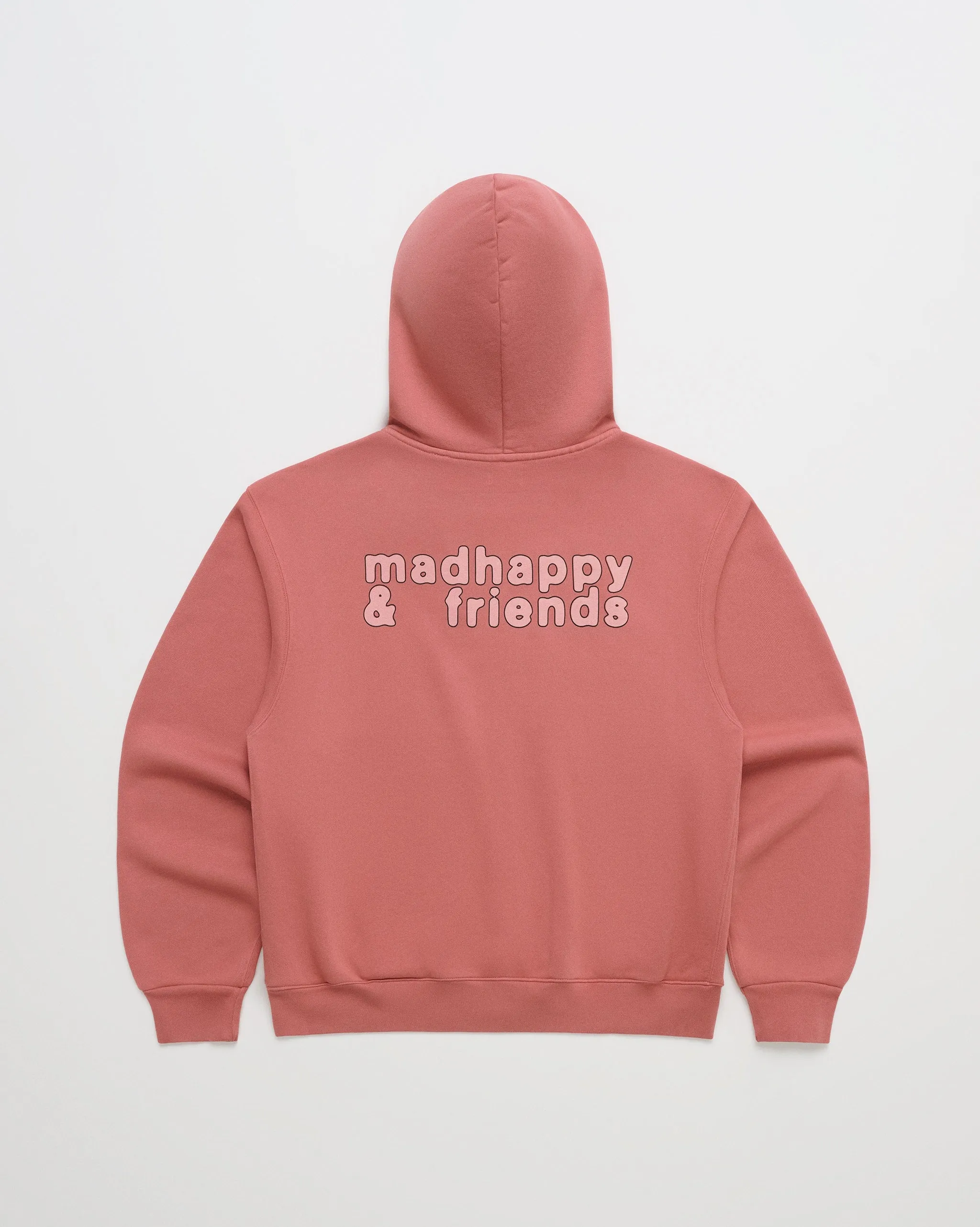 Madhappy & Friends Dot Midweight Fleece Zip Up sold by Madhappy product image thumbnail 3