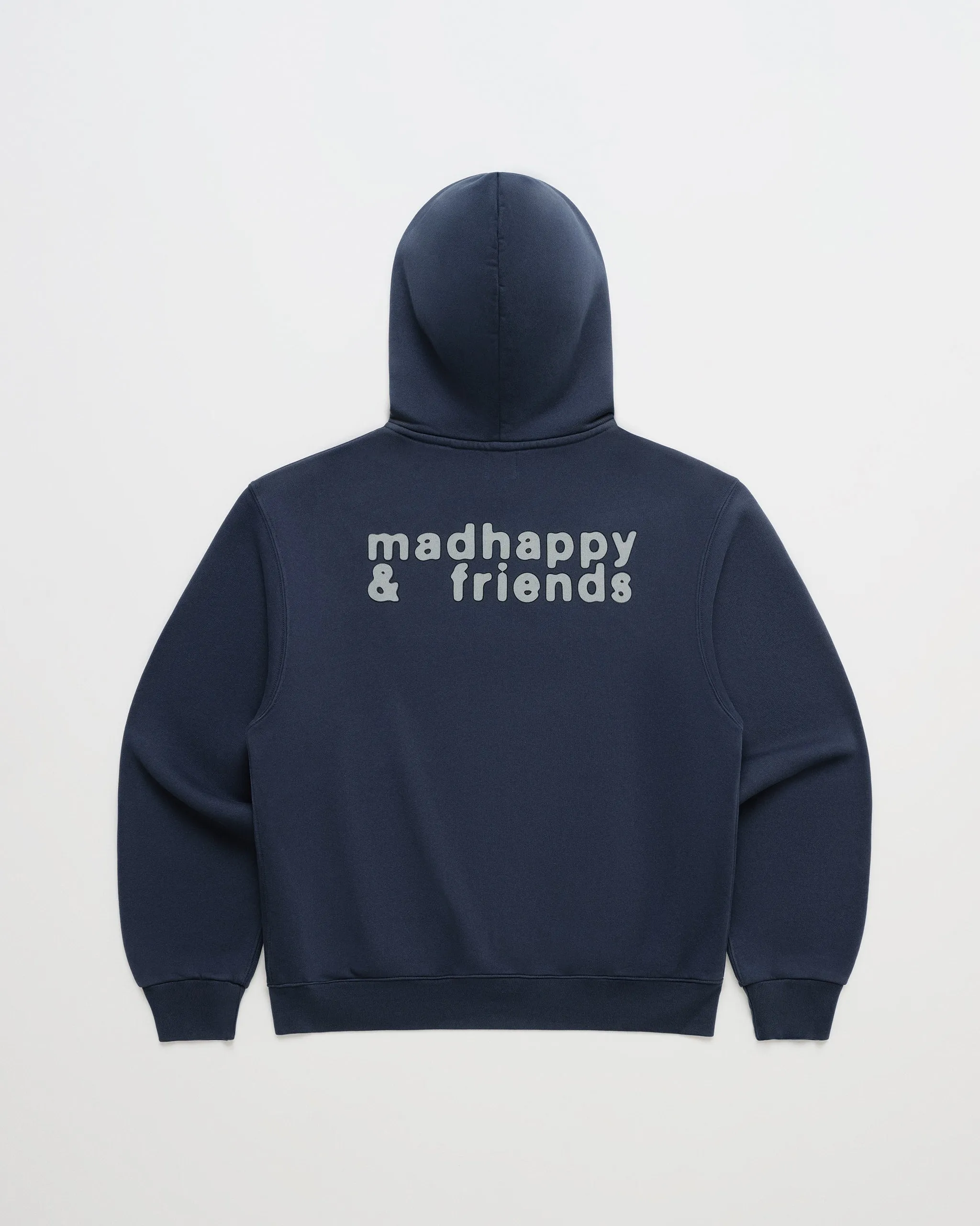 Madhappy & Friends Raindrop Midweight Fleece Zip Up sold by Madhappy product image thumbnail 3