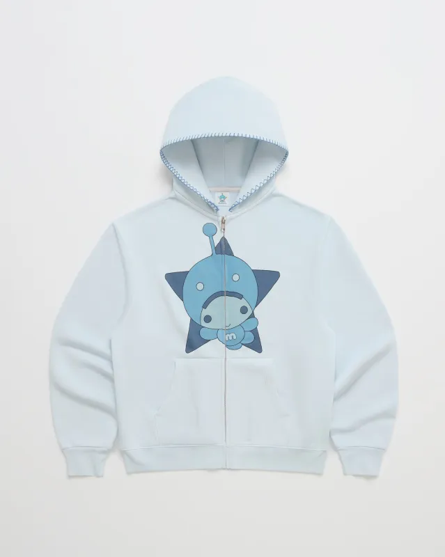 Madhappy & Friends Madhappy Midweight Fleece Zip Up made by Madhappy