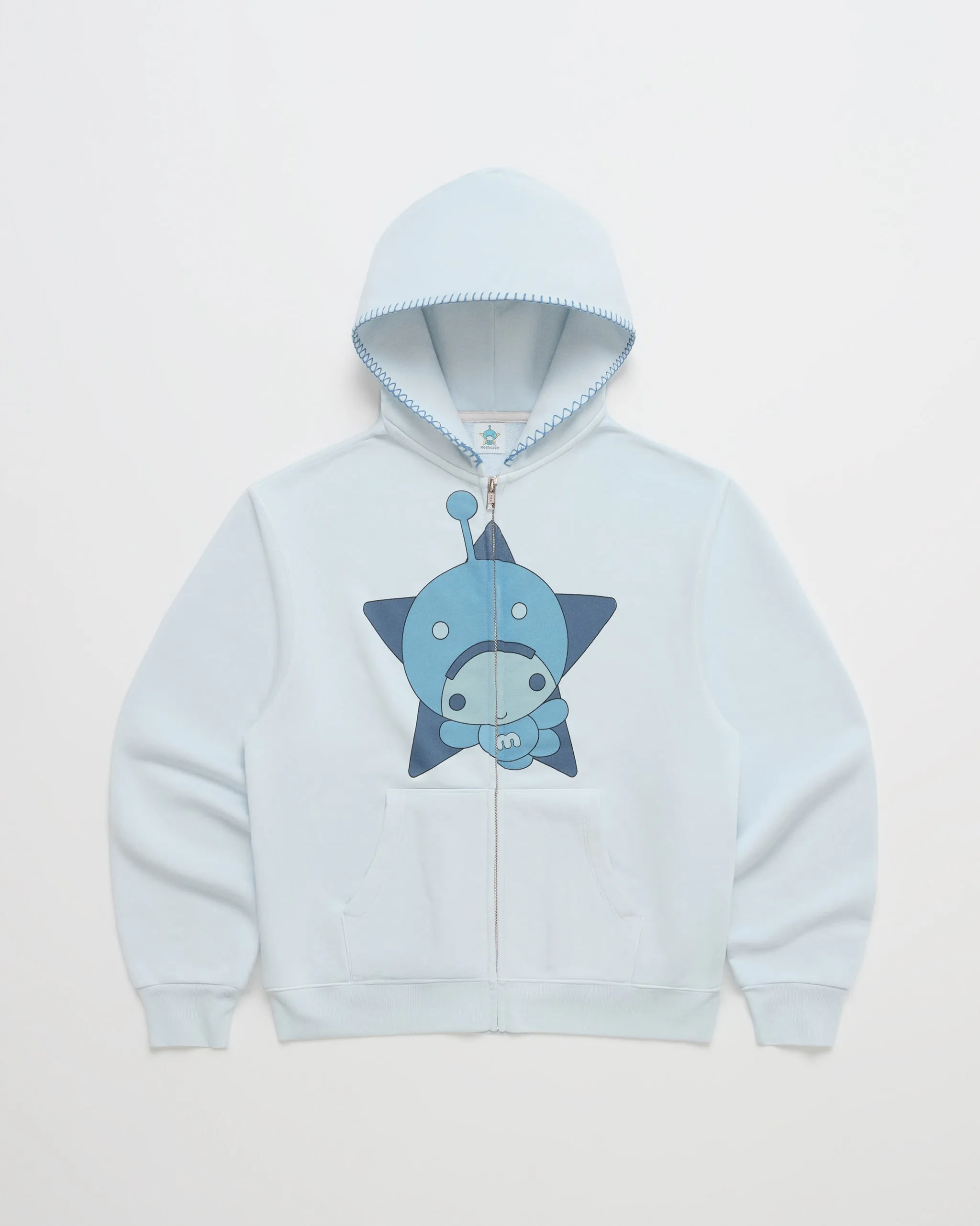 Madhappy & Friends Madhappy Midweight Fleece Zip Up sold by Madhappy
