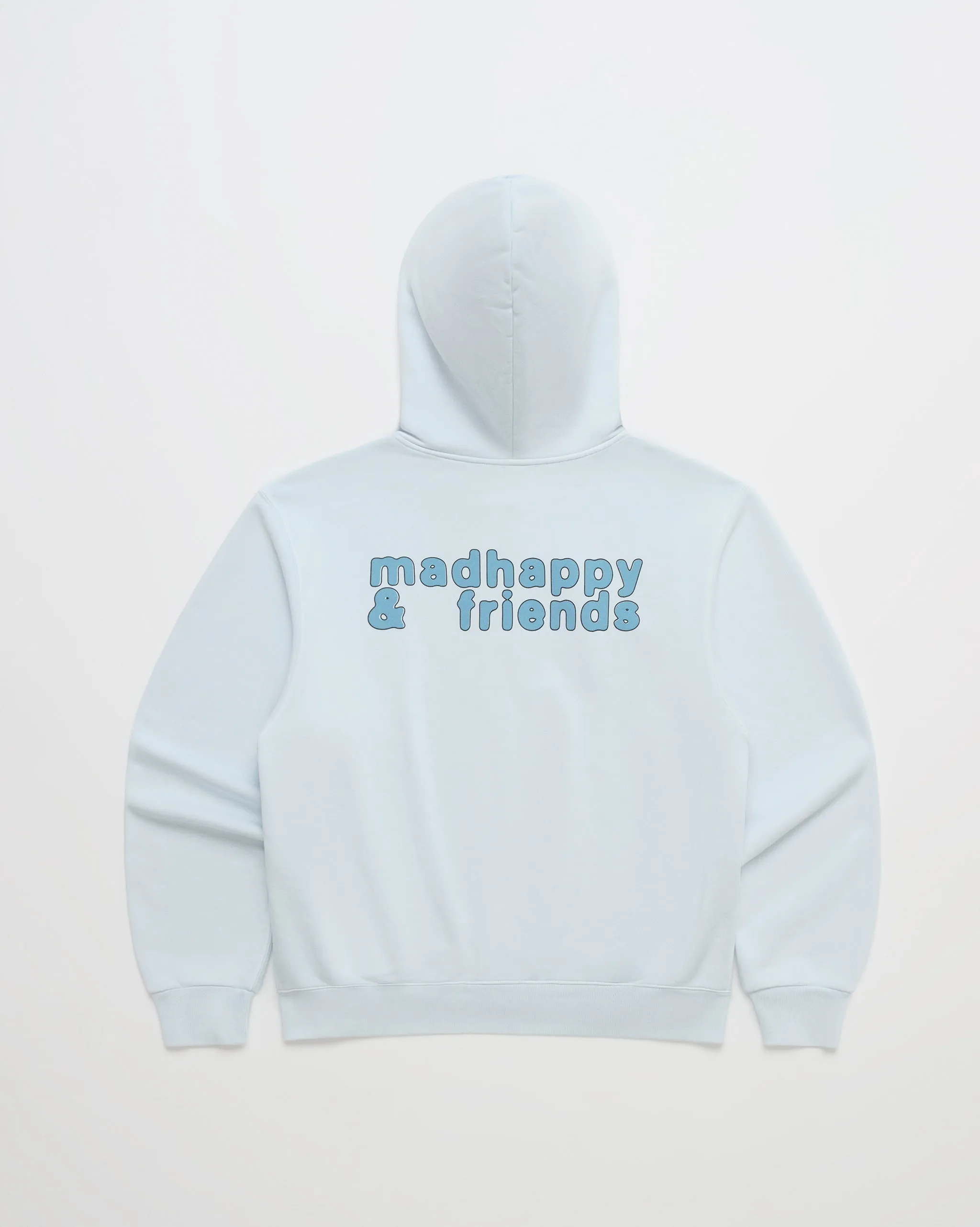 Madhappy & Friends Madhappy Midweight Fleece Zip Up sold by Madhappy product image thumbnail 3