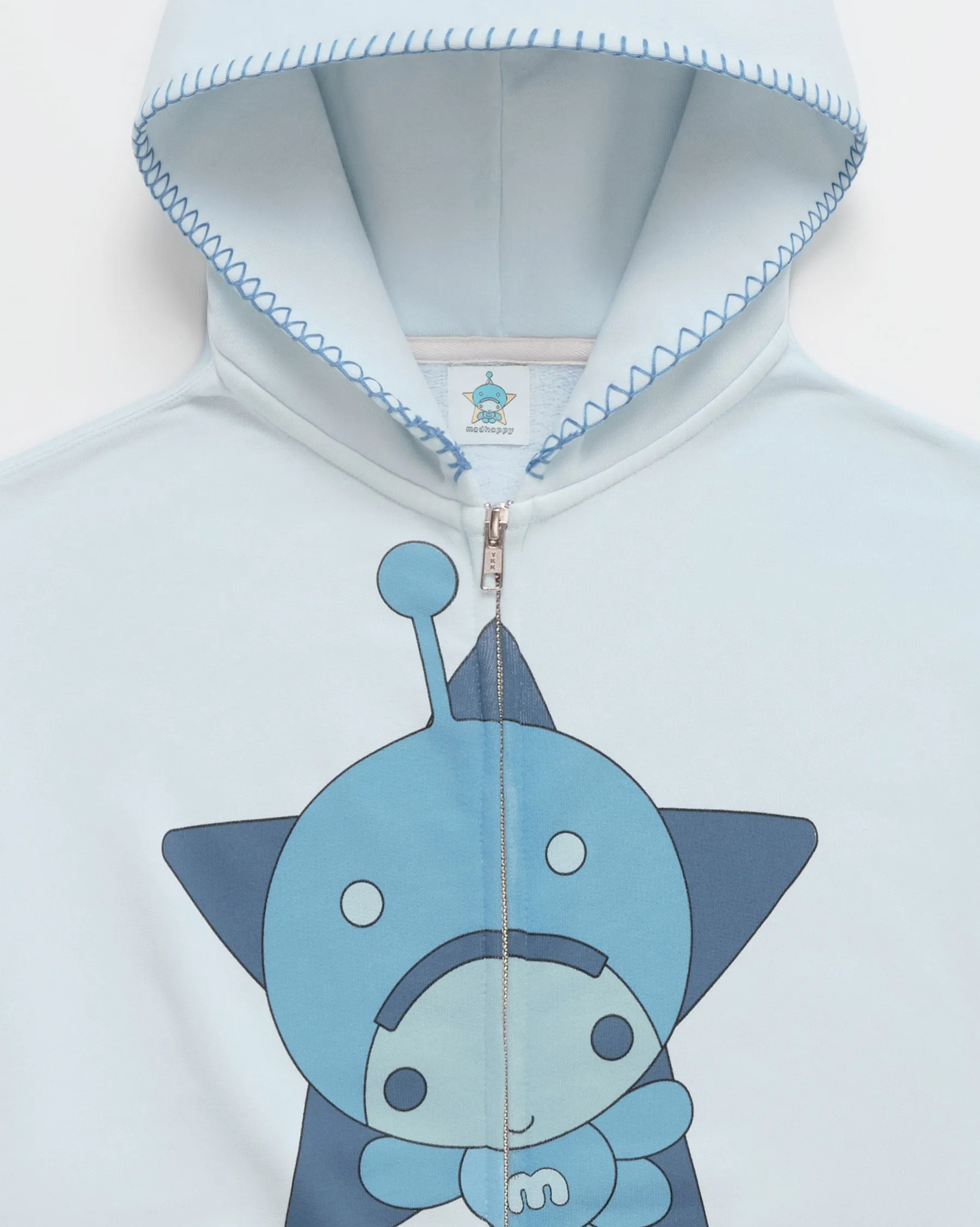 Madhappy & Friends Madhappy Midweight Fleece Zip Up sold by Madhappy product image thumbnail 2