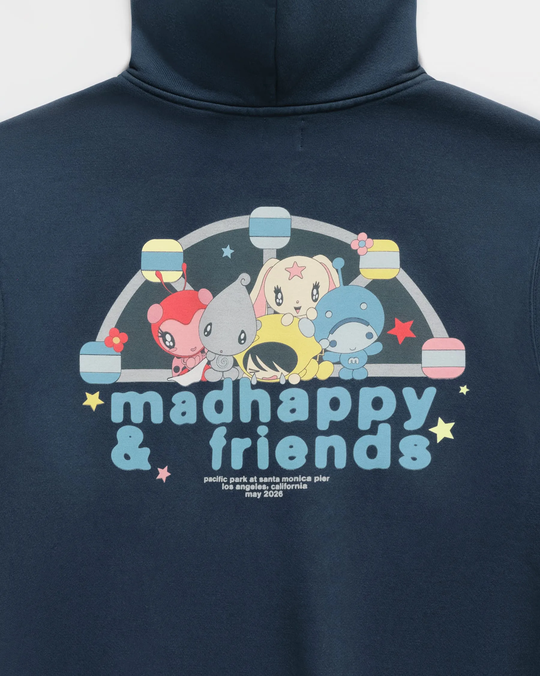 Madhappy & Friends Ferris Wheel Midweight Fleece Zip Up sold by Madhappy product image thumbnail 4