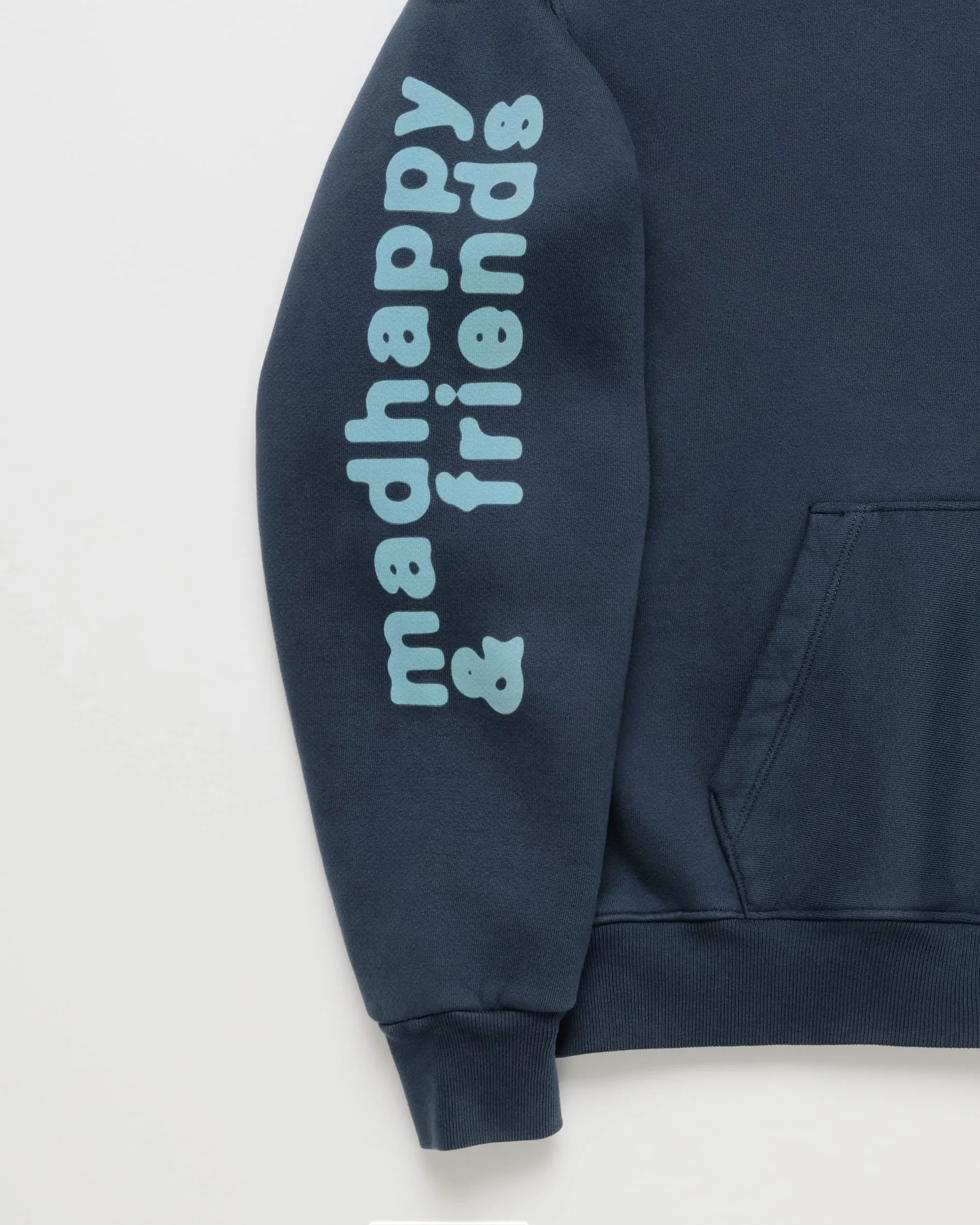 Madhappy & Friends Ferris Wheel Midweight Fleece Zip Up sold by Madhappy product image thumbnail 5