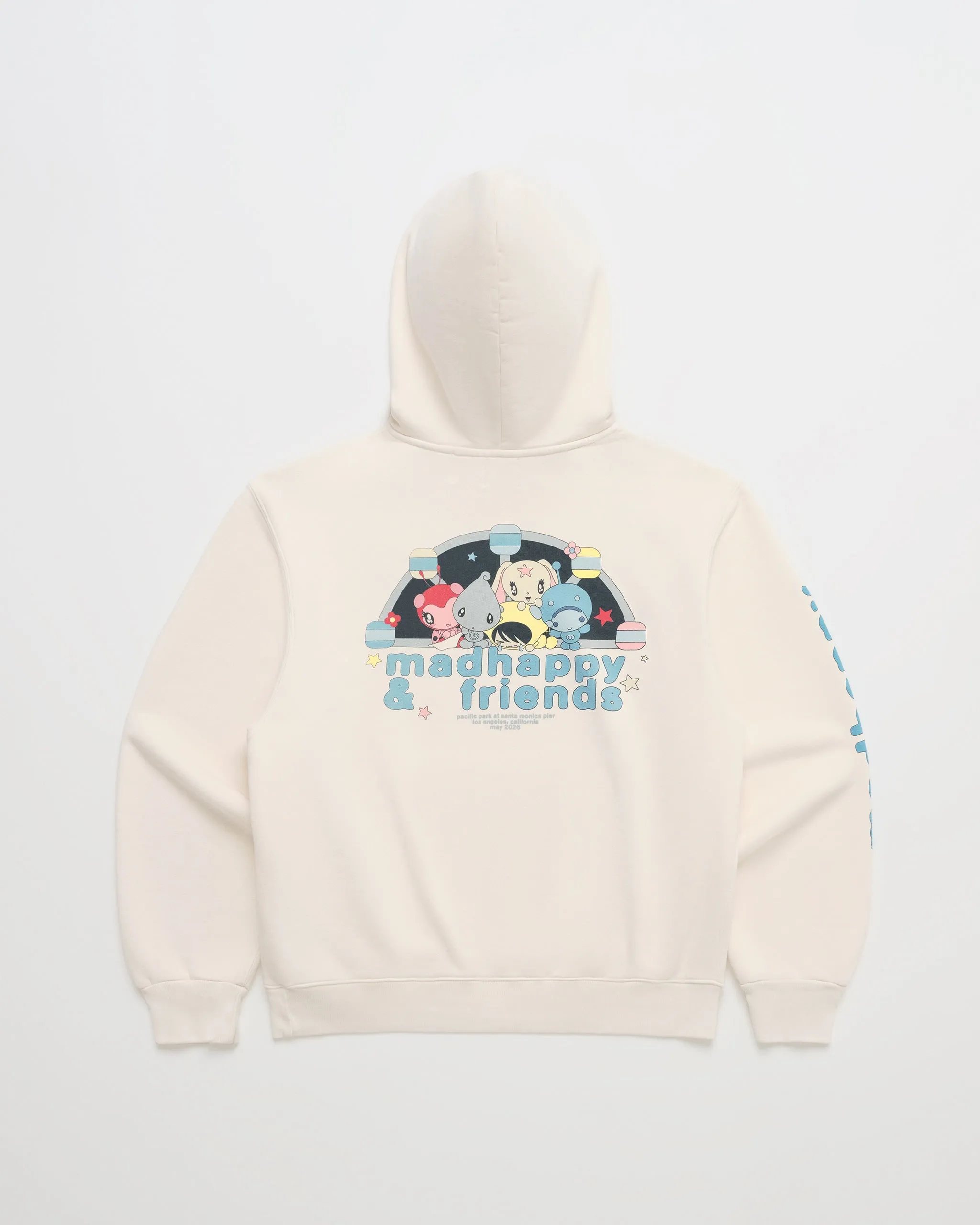 Madhappy & Friends Ferris Wheel Midweight Fleece Hoodie sold by Madhappy product image thumbnail 3