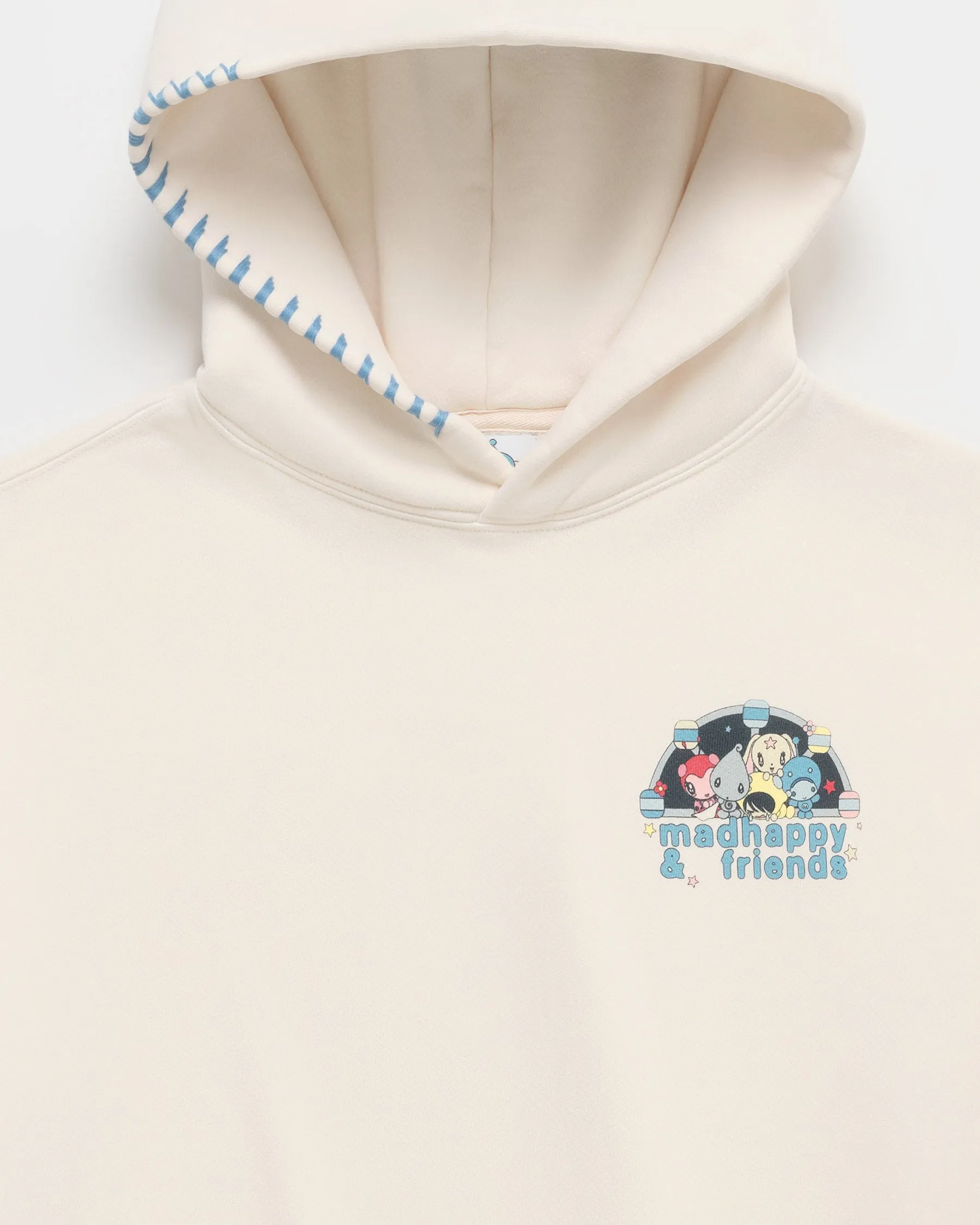 Madhappy & Friends Ferris Wheel Midweight Fleece Hoodie sold by Madhappy product image thumbnail 2