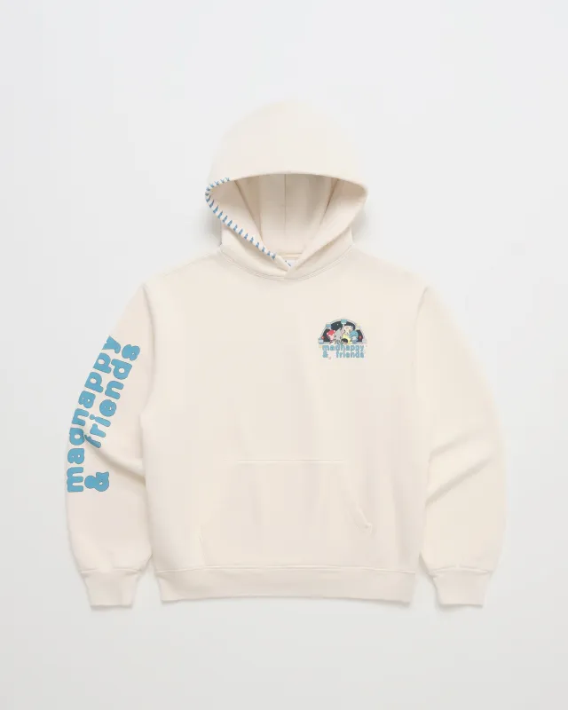 Madhappy & Friends Ferris Wheel Midweight Fleece Hoodie made by Madhappy