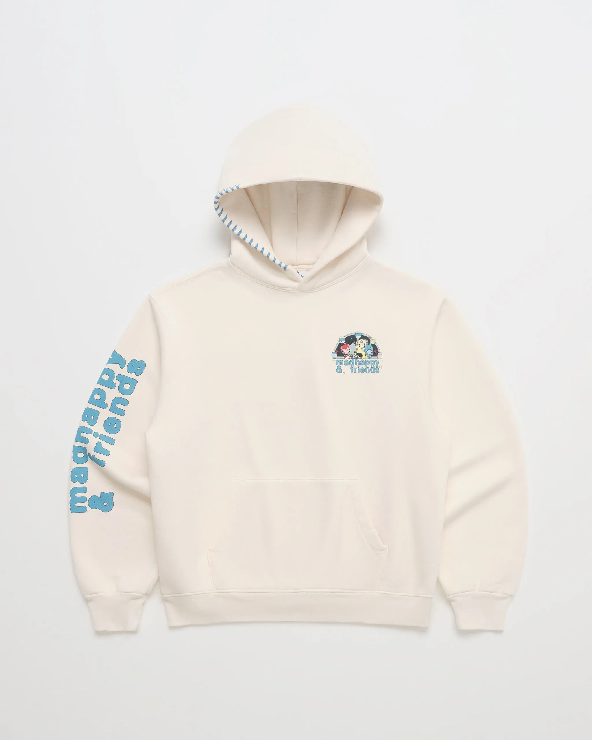Madhappy & Friends Ferris Wheel Midweight Fleece Hoodie sold by Madhappy