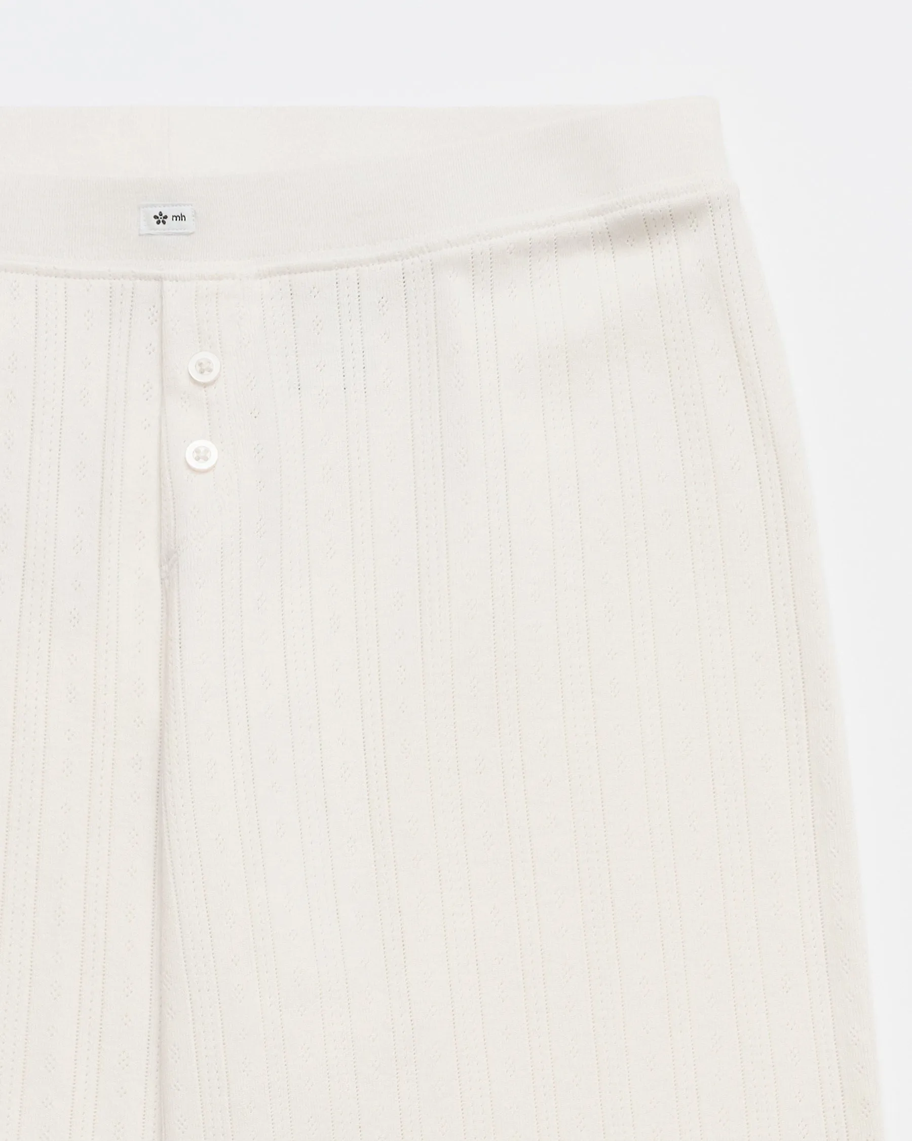 Hanes Pointelle Lounge Pant sold by Madhappy product image thumbnail 2