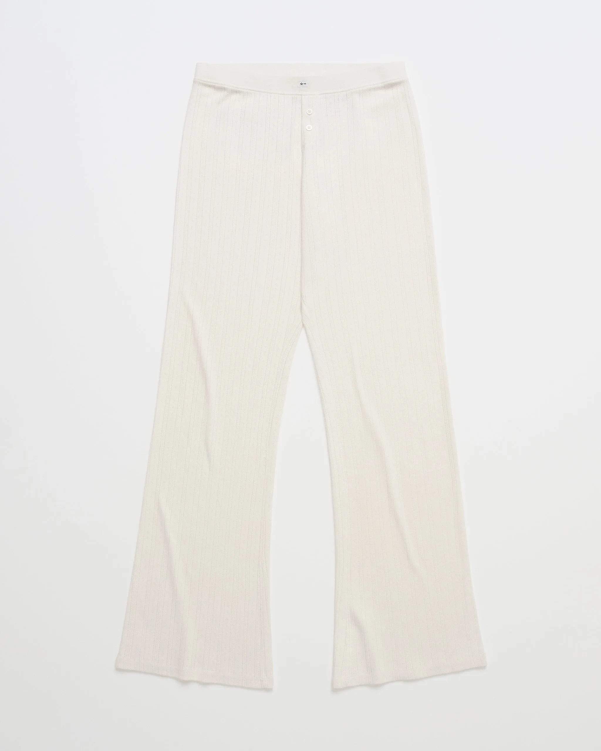 Hanes Pointelle Lounge Pant sold by Madhappy